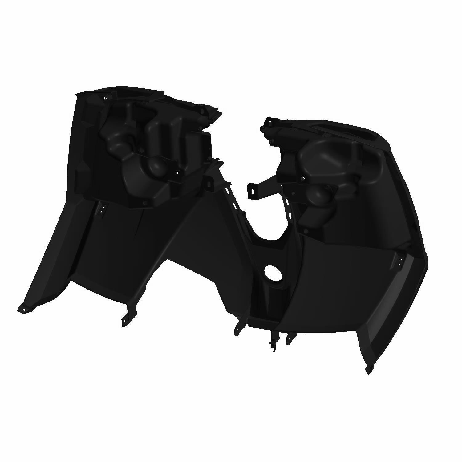 Cab Assembly, Front, Indy Red, Part 2634163-293 | Polaris
