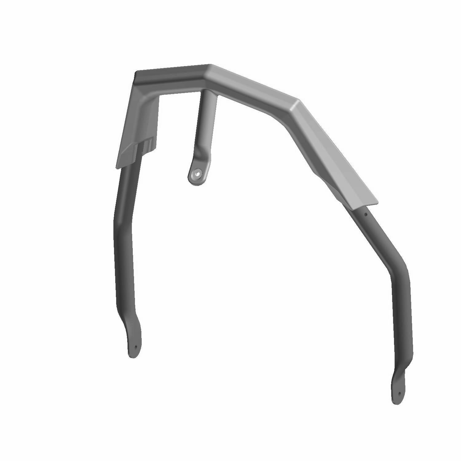 Bumper Overmold Assembly, Front, Part 2634826 | Polaris Snowmobiles