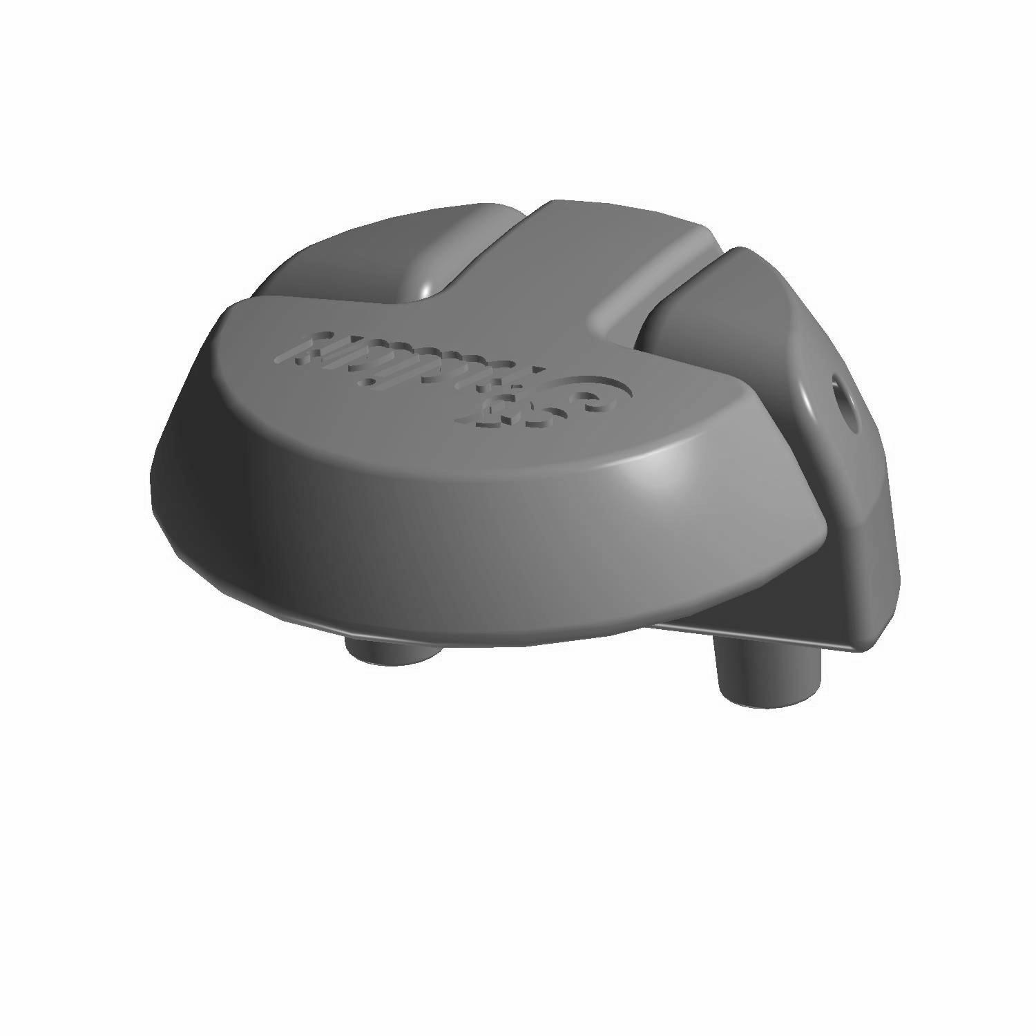 Hinge Assembly, Saddlebag, Rear, Black, Part 2634925-735 | Indian