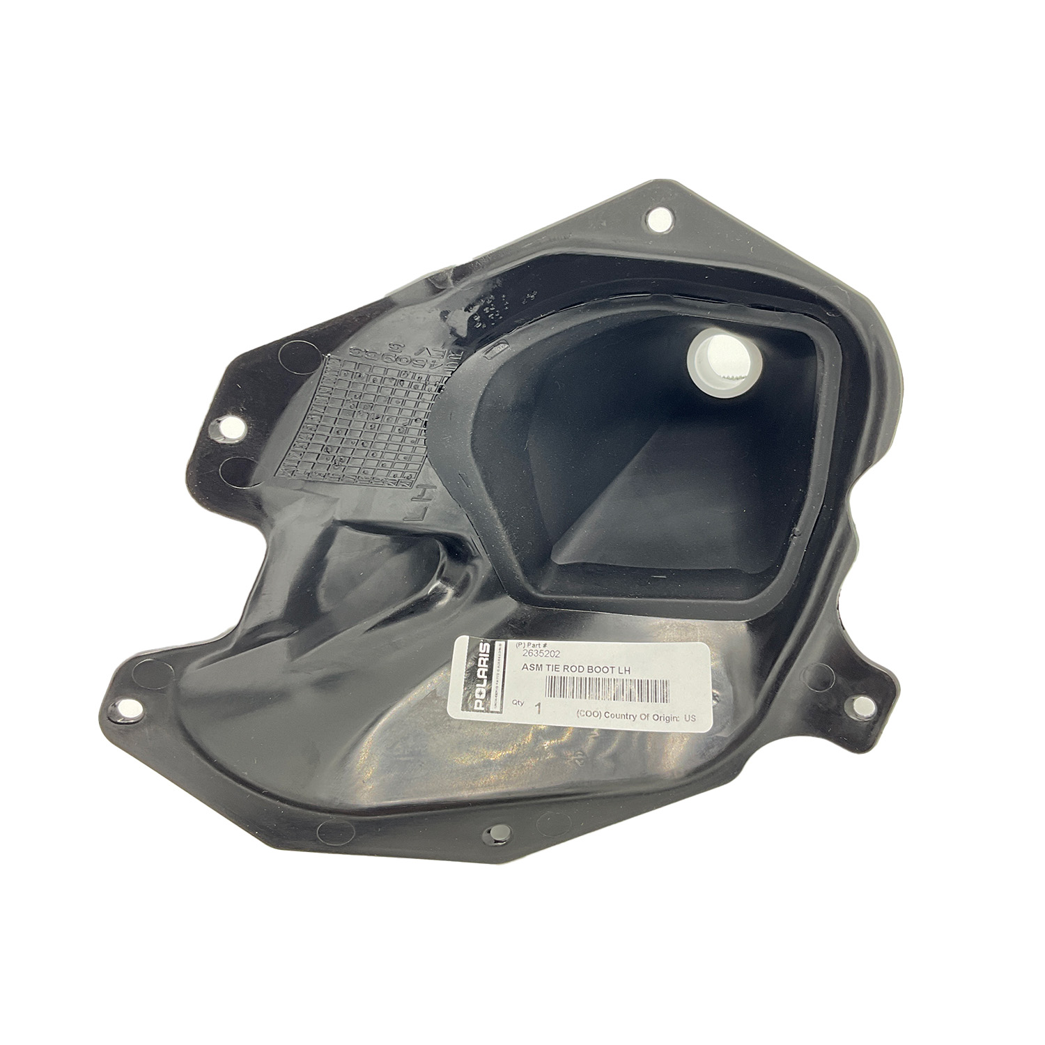 Left Hand Tie Rod Boot Assembly, Part 2635202 | Polaris Snowmobiles