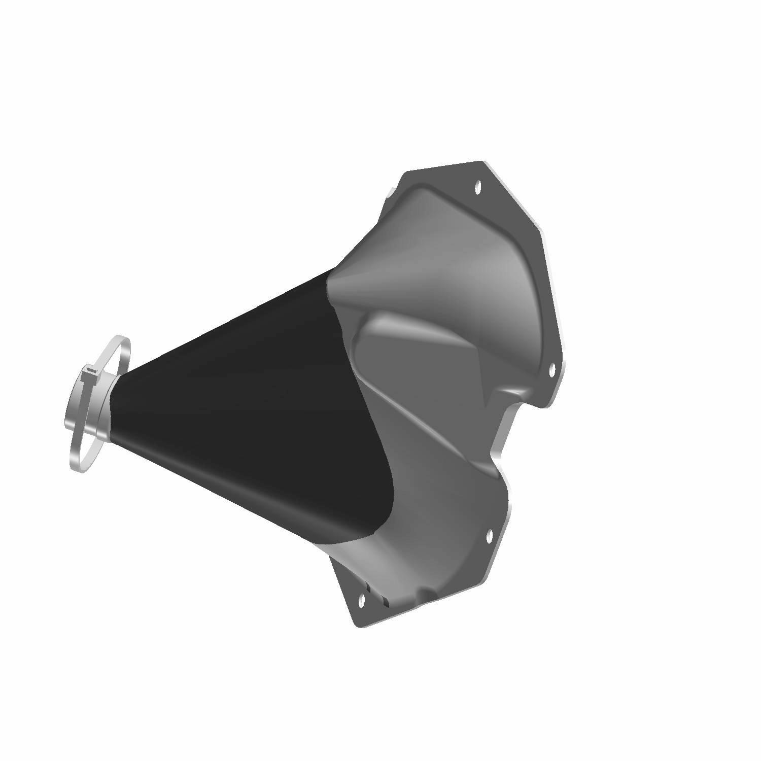 Right Hand Tie Rod Boot Assembly, Part 2635203 | Polaris Snowmobiles