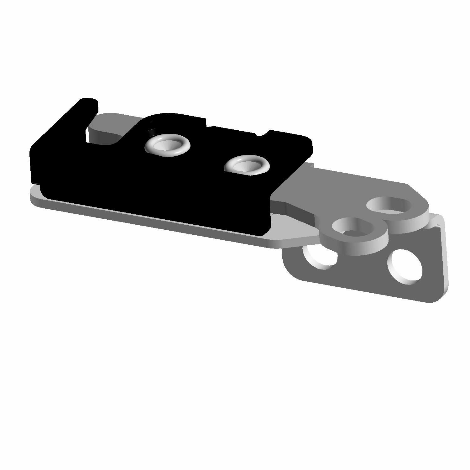 Door Latch Assembly, Left, Part 2635309 | Polaris RANGER