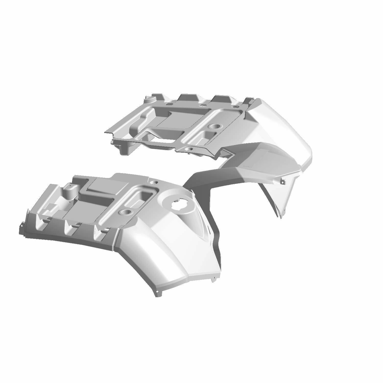 Cab Assembly, Front, Black Pearl, Part 2635747-666 | Polaris Cab Assembly, Front, Black Pearl, Part 2635747-666 | Polaris
