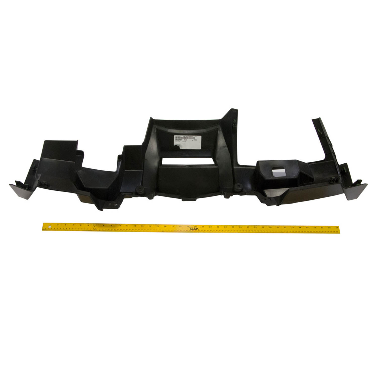 Warning Decal Assembly, Lower, Stealth Black, Part 2635127-464