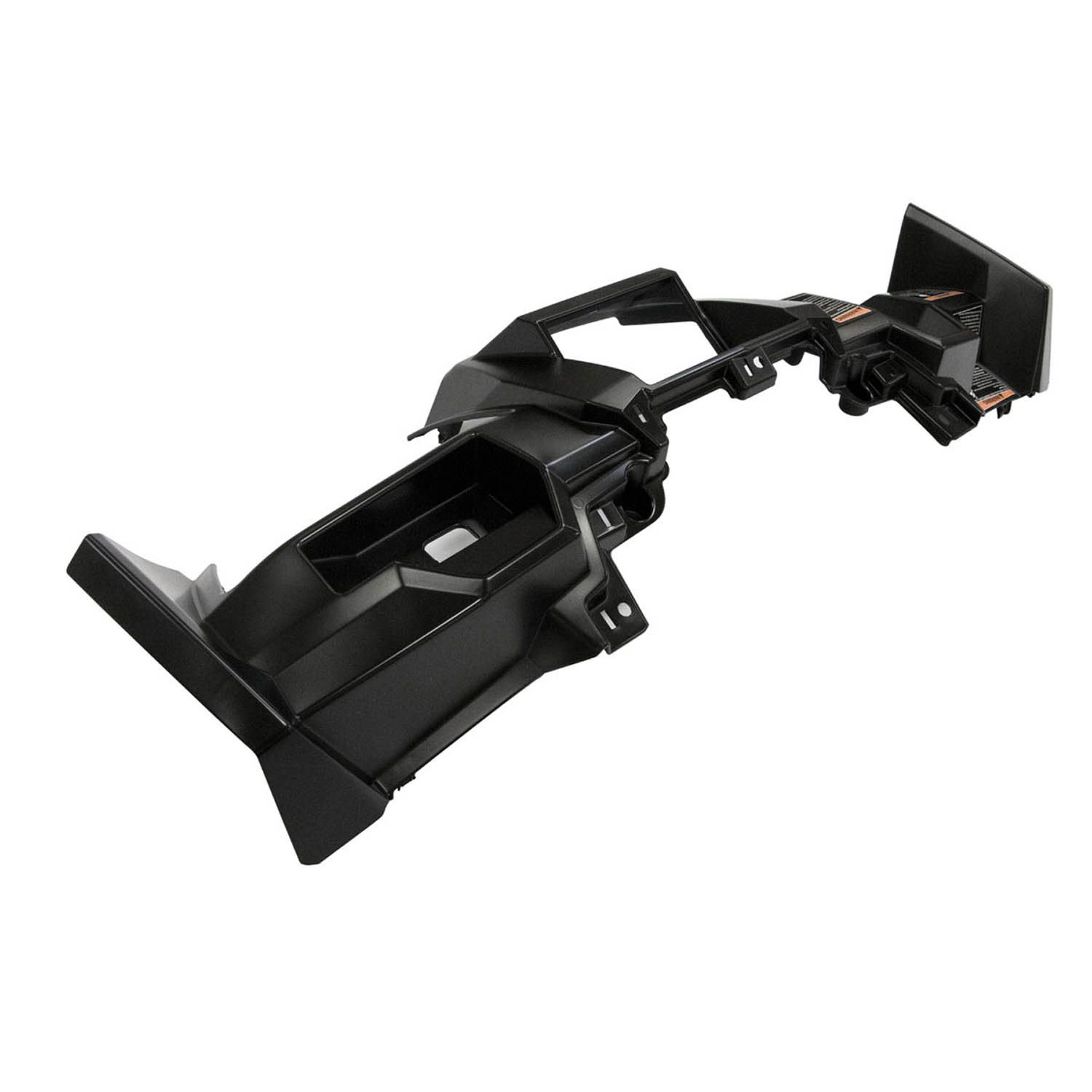 Warning Decal Assembly, Lower, Stealth Black, Part 2635127-464