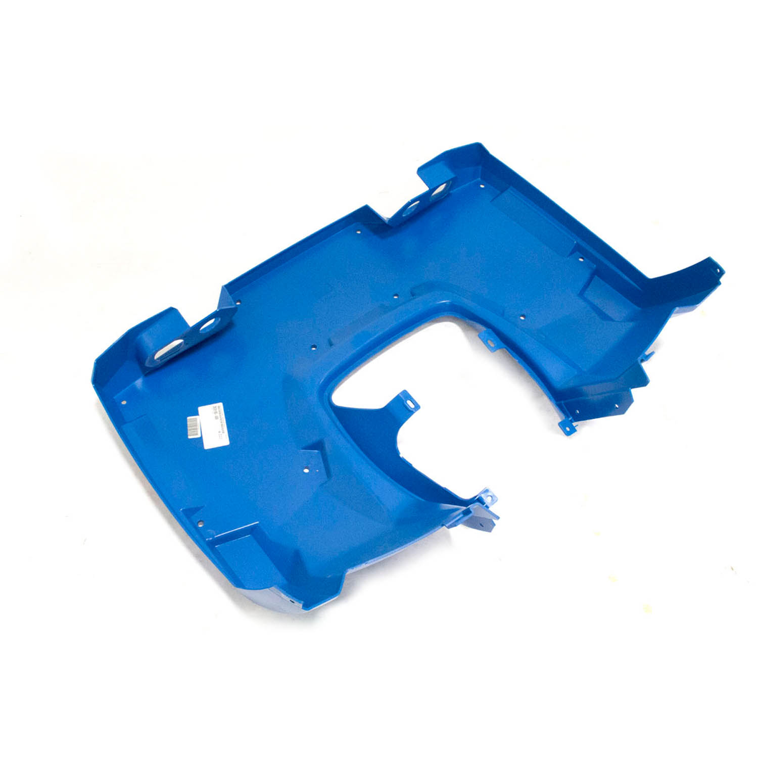 Rear Plastic Panel, Velocity Blue, Part 2635180-689 | Polaris