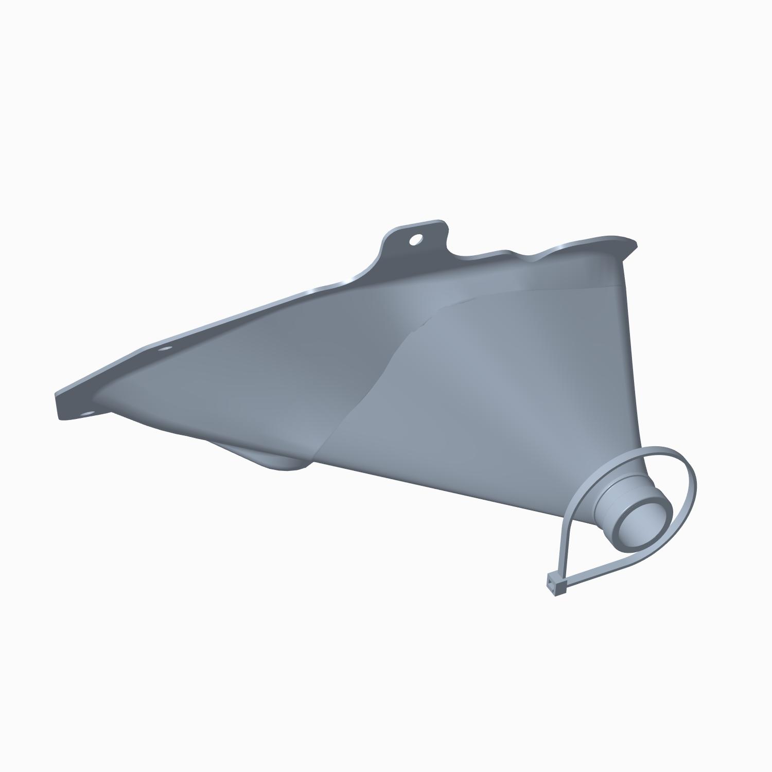 Left Hand Tie Rod Boot Assembly, Part 2635202 | Polaris Snowmobiles