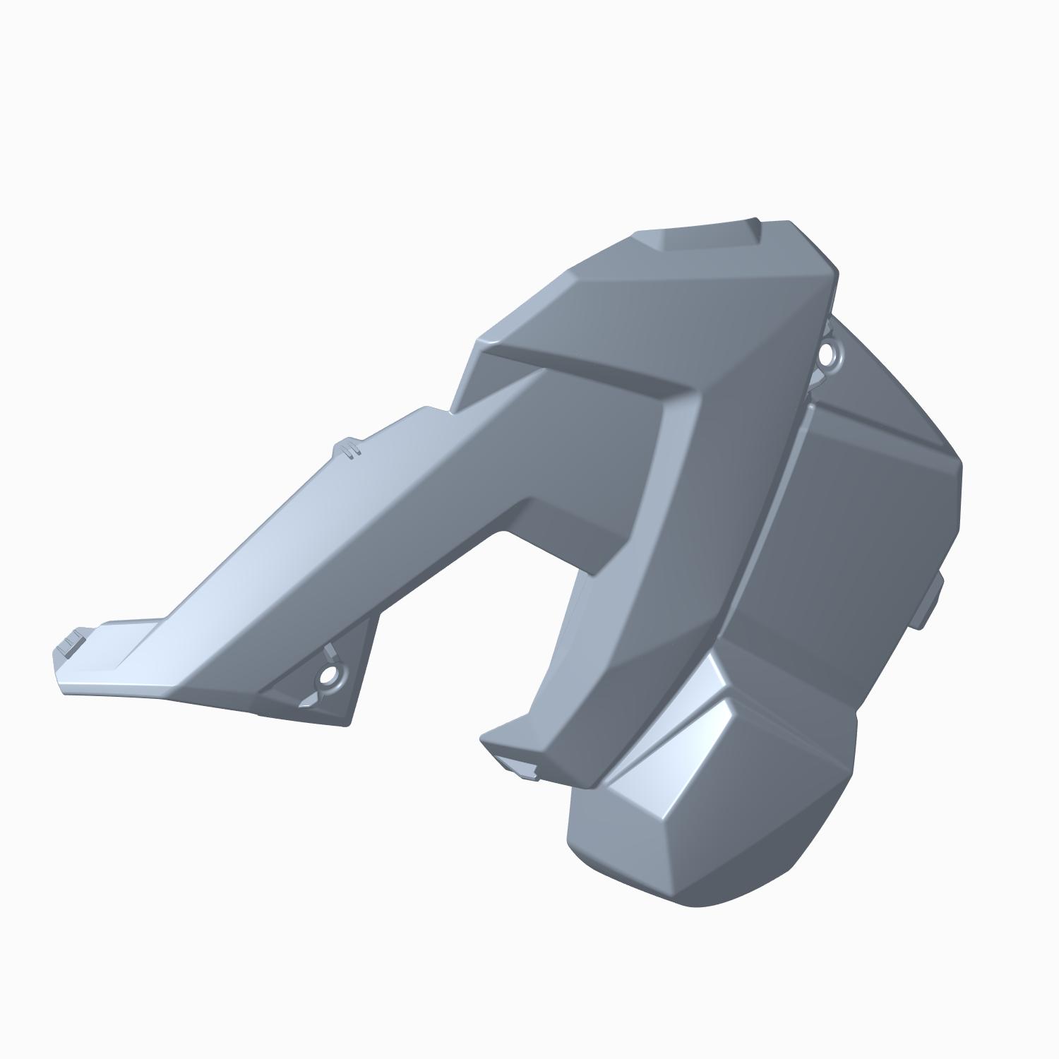 Left Hand Side Panel Foam Kit, Part 2635483 | Polaris Snowmobiles