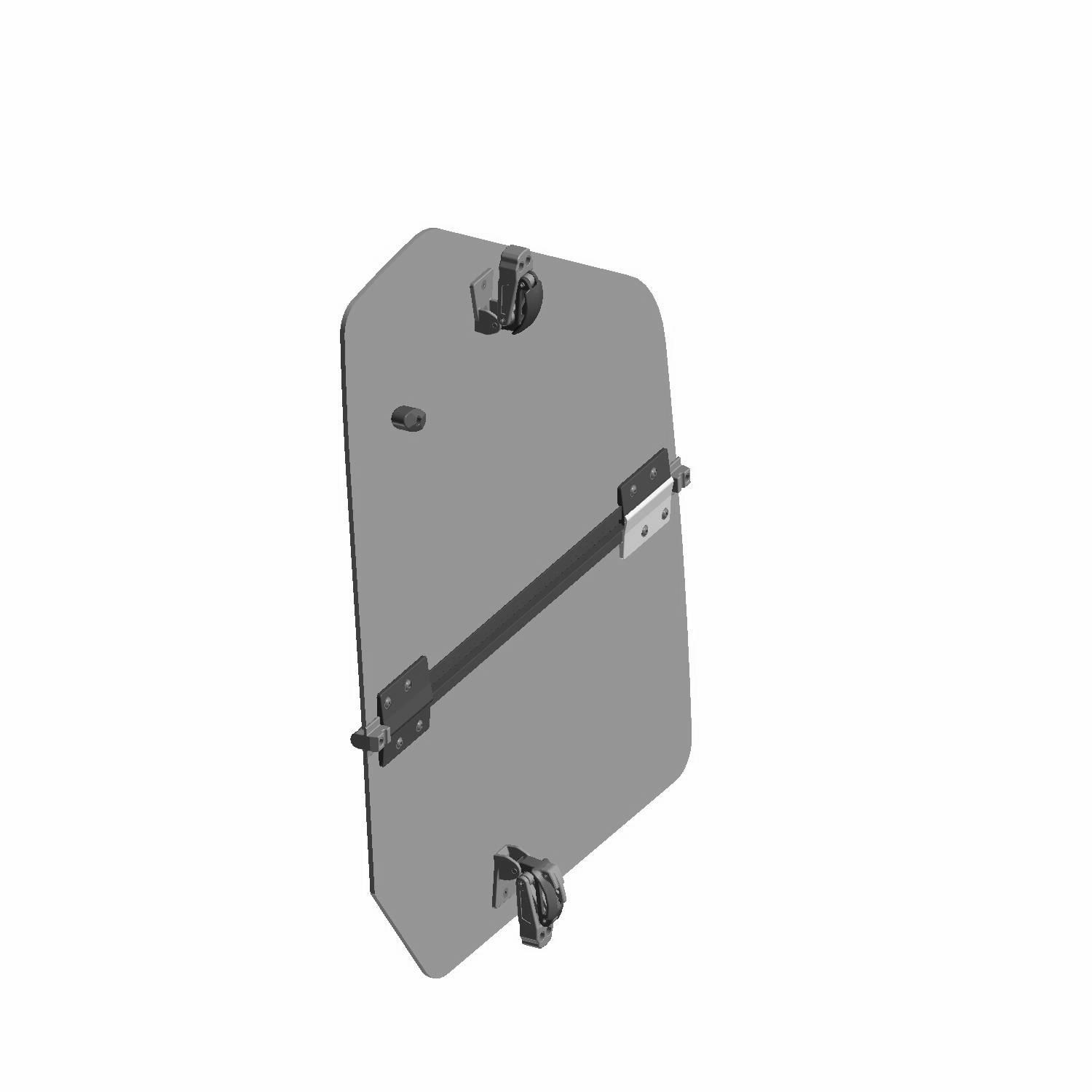 Right Hand Window Door Assembly, Part 2636022 | Polaris RANGER