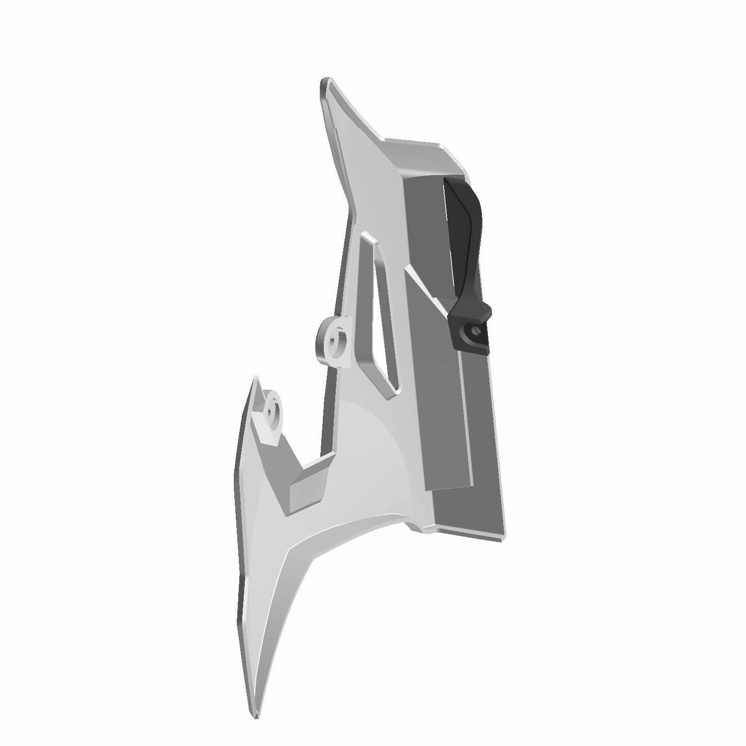 Rear Box Assembly, Black, Part 2637552 | Polaris RZR