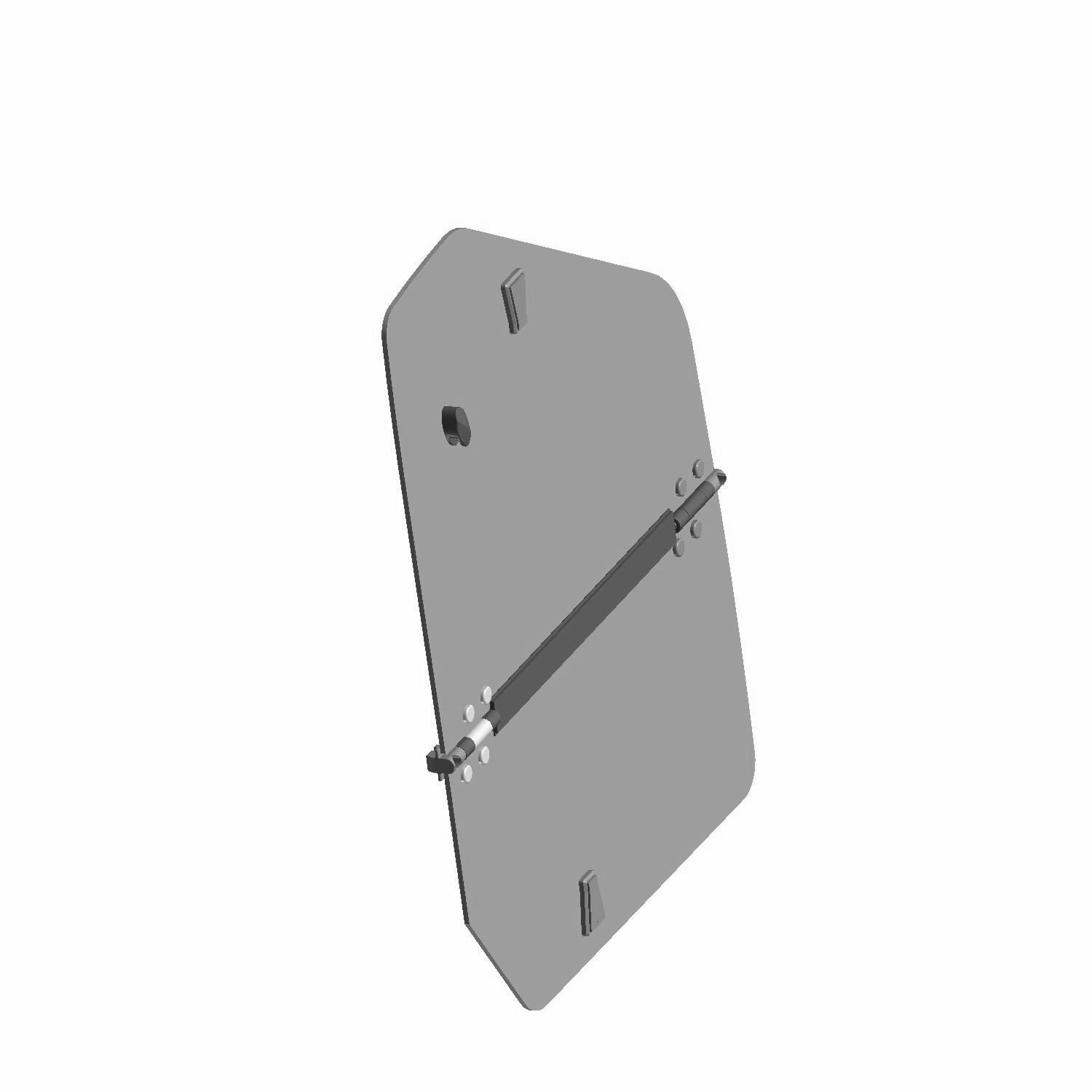 Window Door Assembly, Front, Left, Part 2636479 | Polaris RANGER