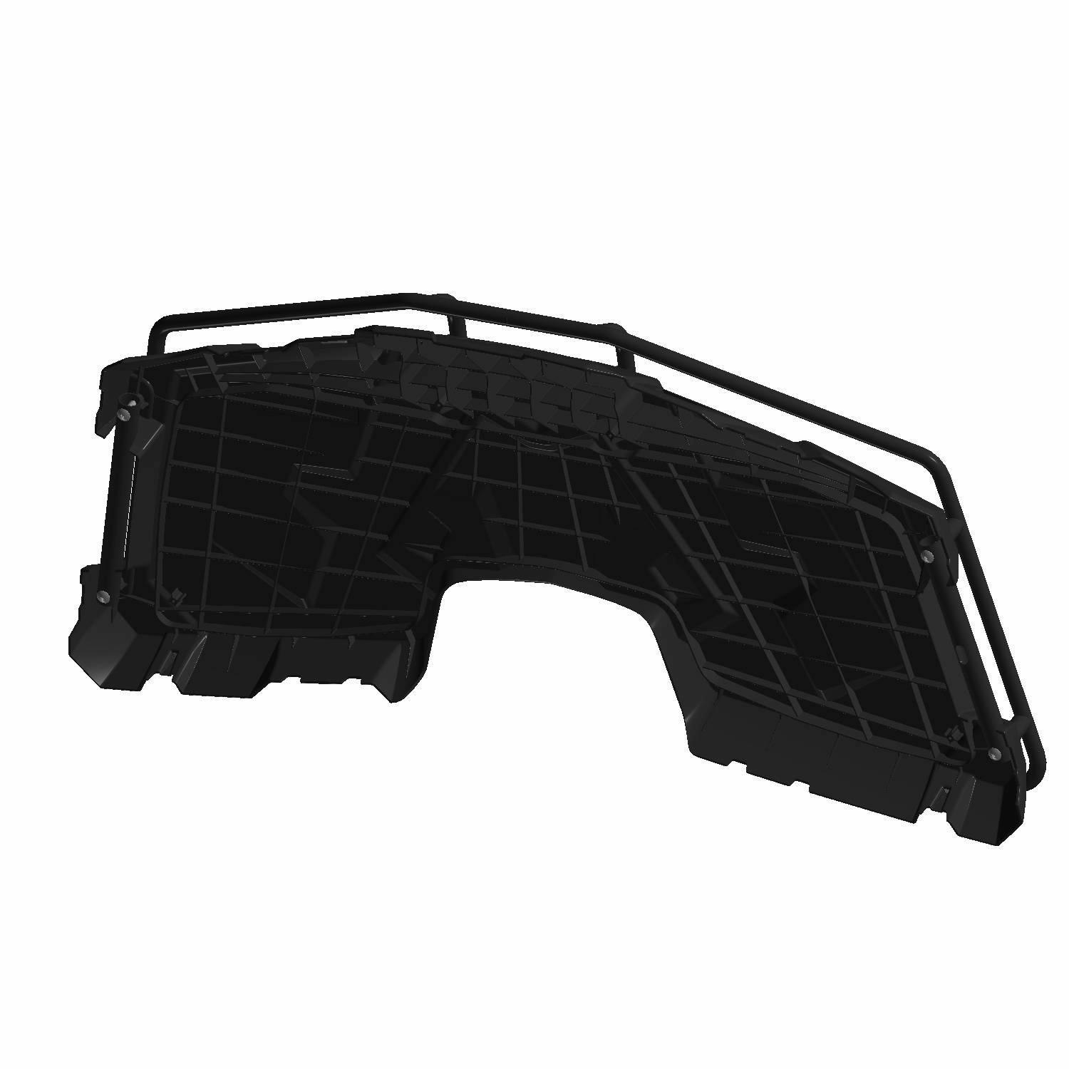Front Rack Assembly,, Gloss Black, Part 2636500-070 | Polaris Sportsman