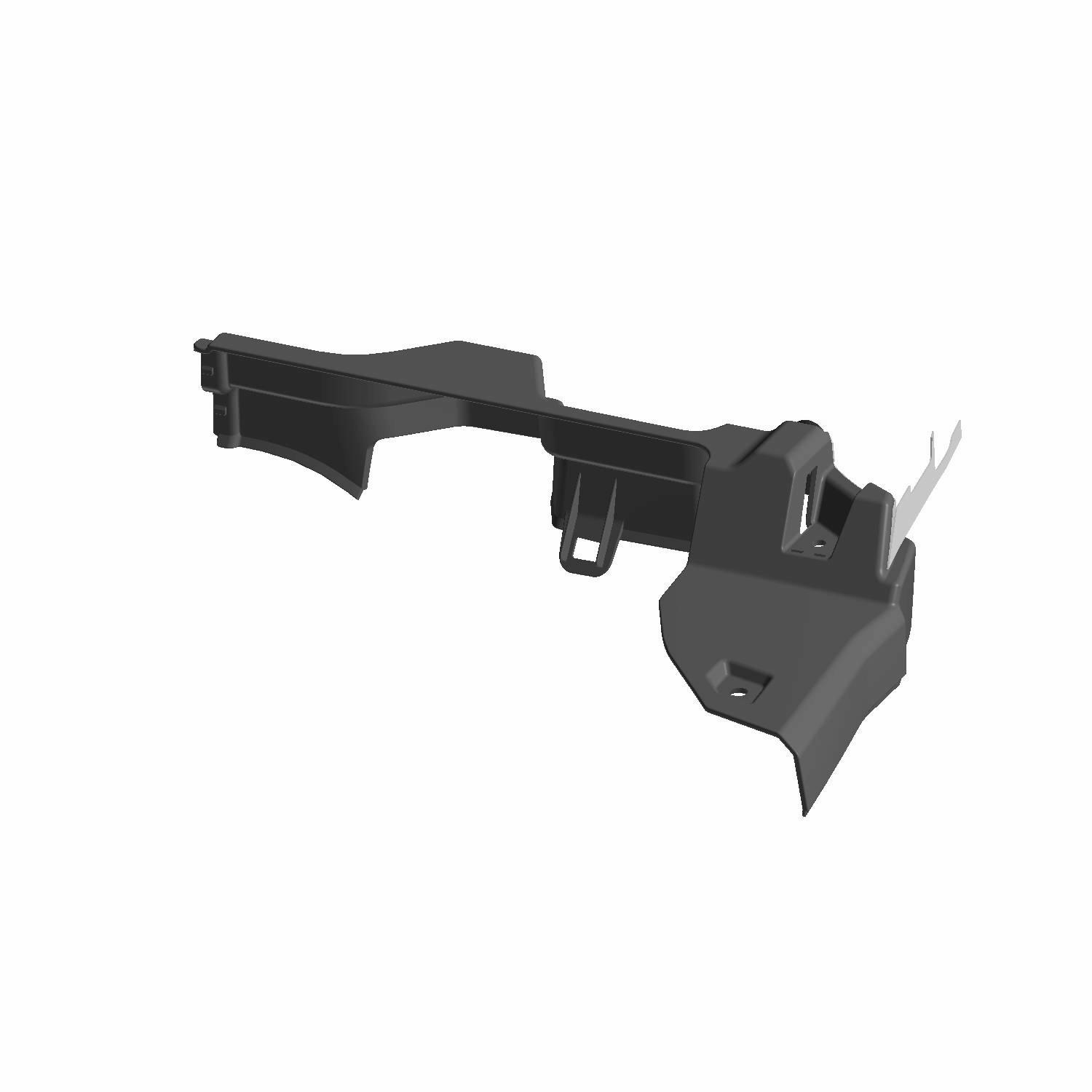 ASM-SUNSHD INNER,FIN,LH,FWYGRN, Part 2636665-596 | Polaris Slingshot