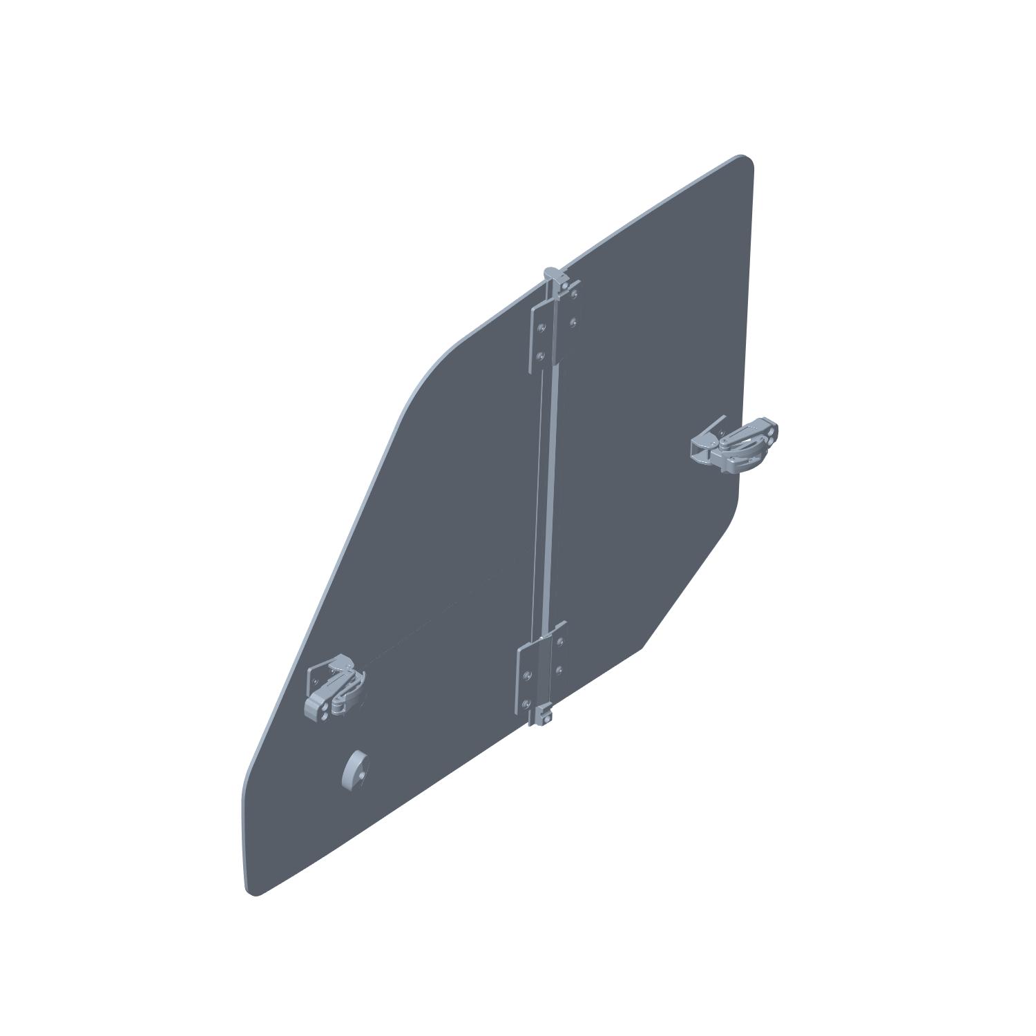 Right Hand Window Door Assembly, Part 2636022 | Polaris RANGER