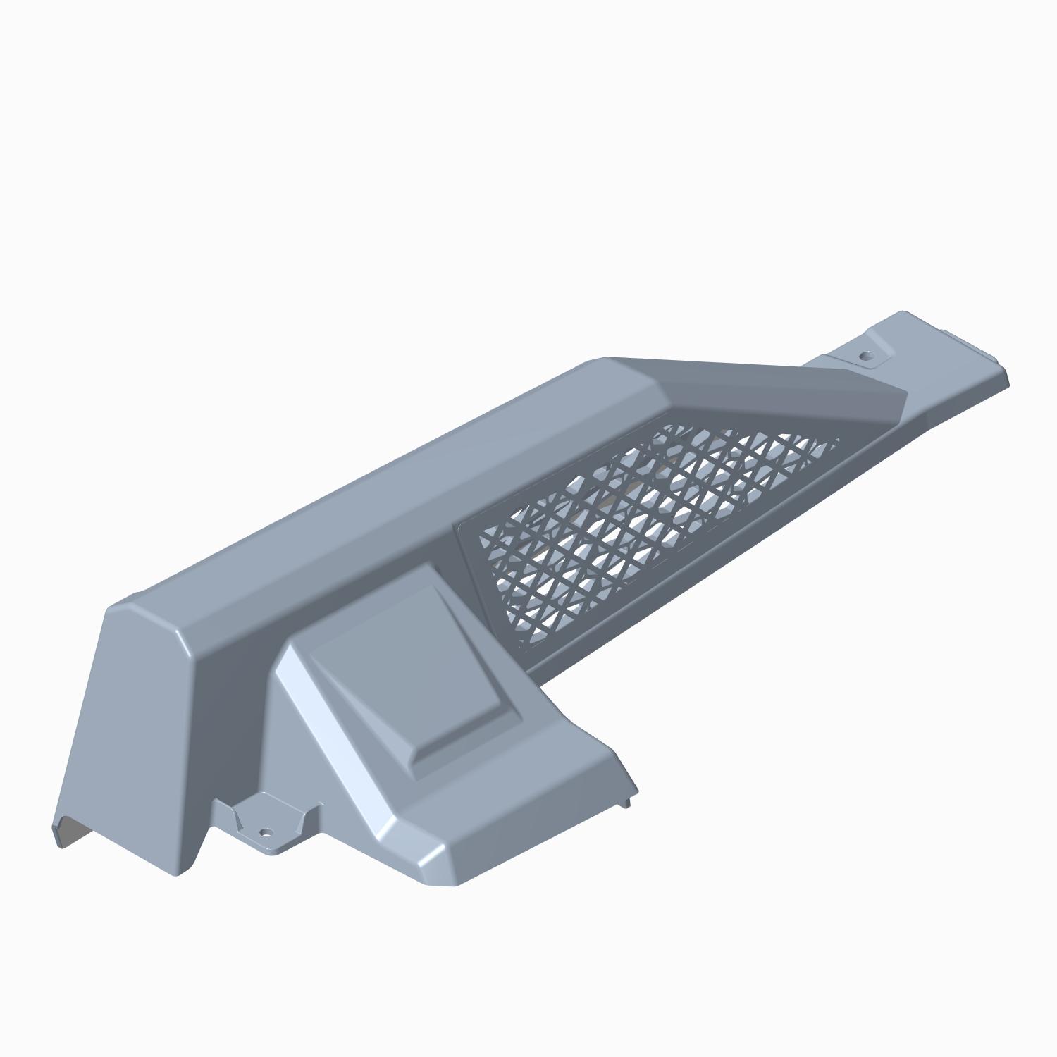 Right Hand Frog Skinz Bezel Assembly, Part 2636238 | Polaris RZR