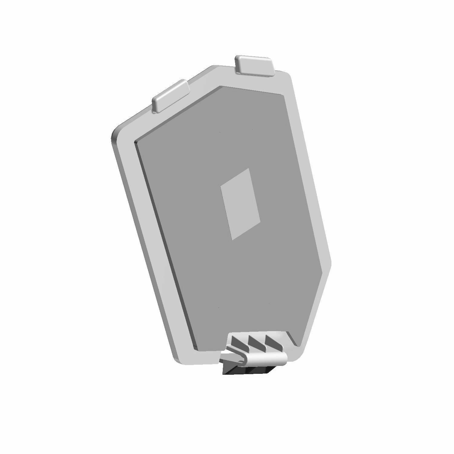 Access Door/Foil Assembly, Right, Black, Part 2637041-070