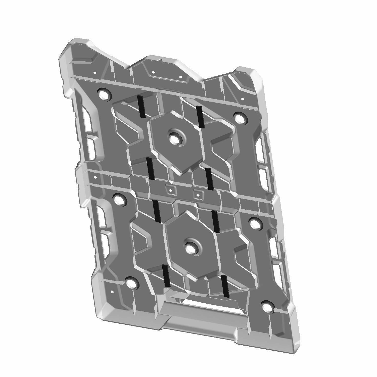 Rack Assembly with Foam, Rear, Part 2637393 | Polaris Snowmobiles