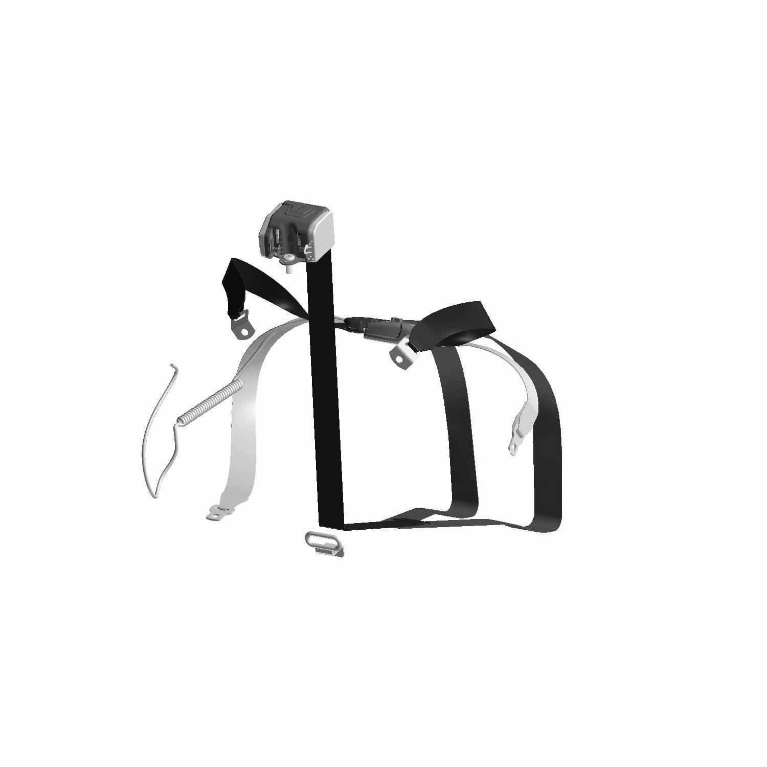 6-Point Driver Seatbelt Assembly, Part 2639115 | Polaris RZR