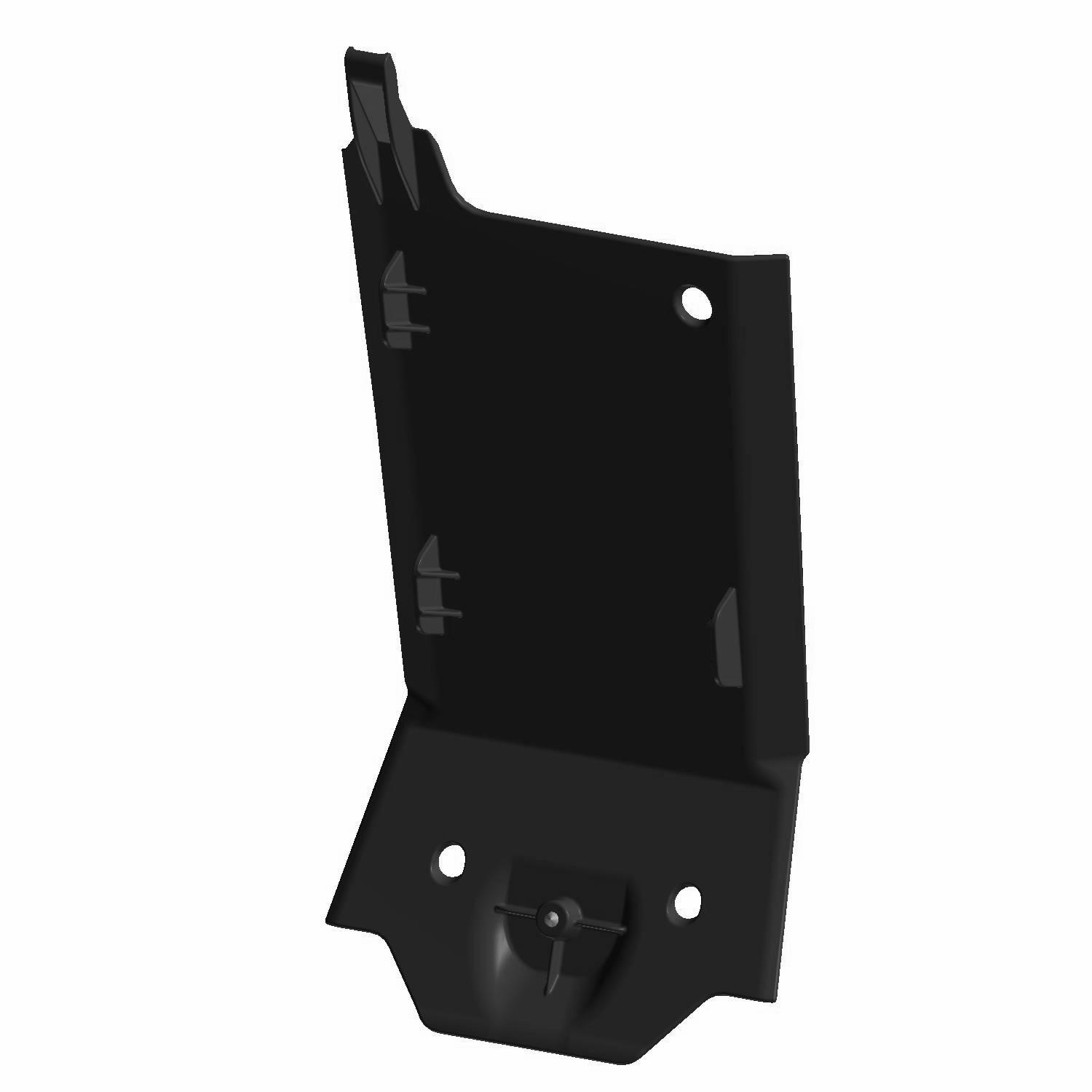 Cover Assembly, Center, Black, Part 2637412-070 | Polaris Sportsman