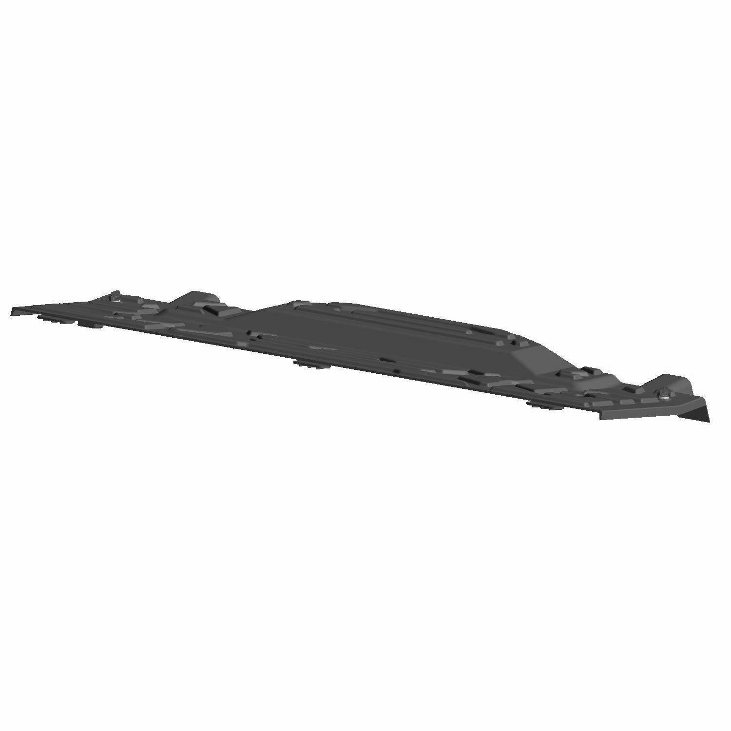 Rear Top Closeoff Panel Assembly, Black [Includes 14, 15], Part
