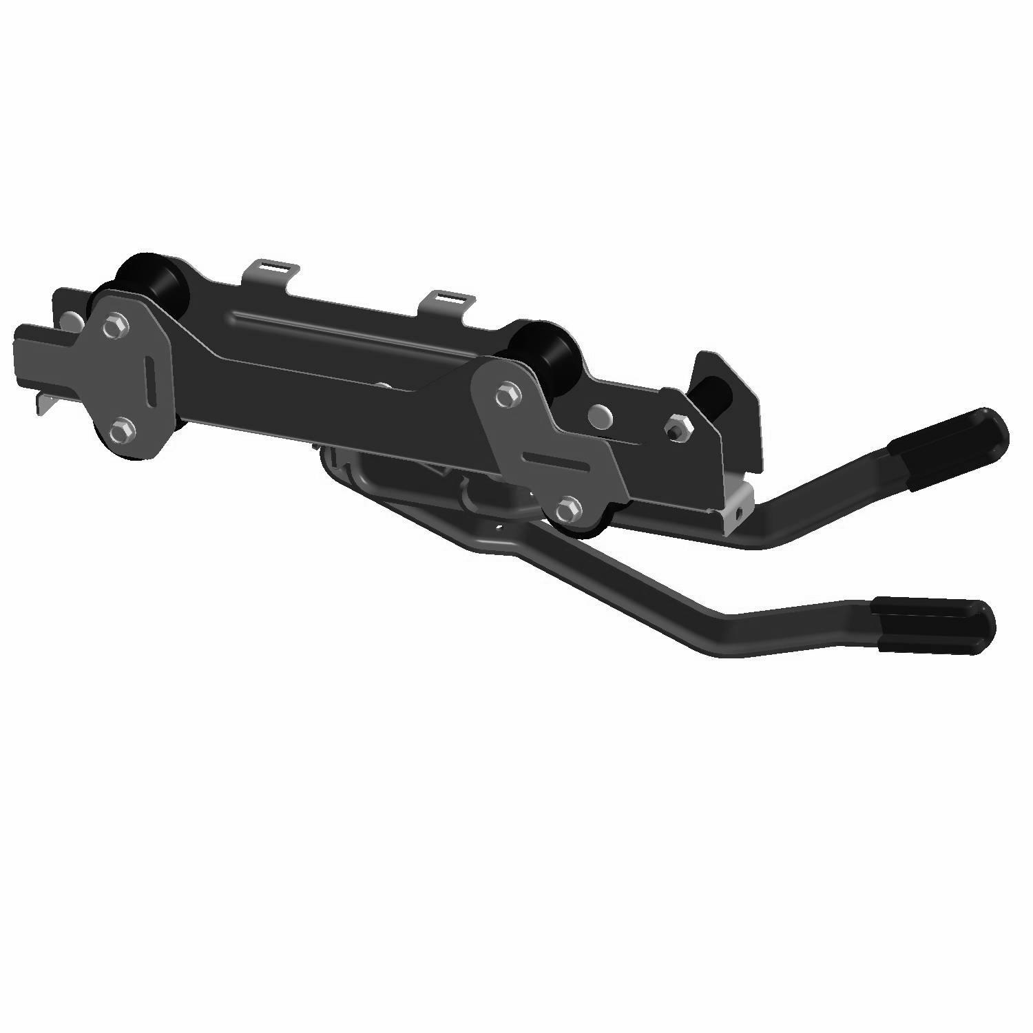 Seat Slider Frame Assembly, Right, Black, Part 2637511 | Polaris RZR