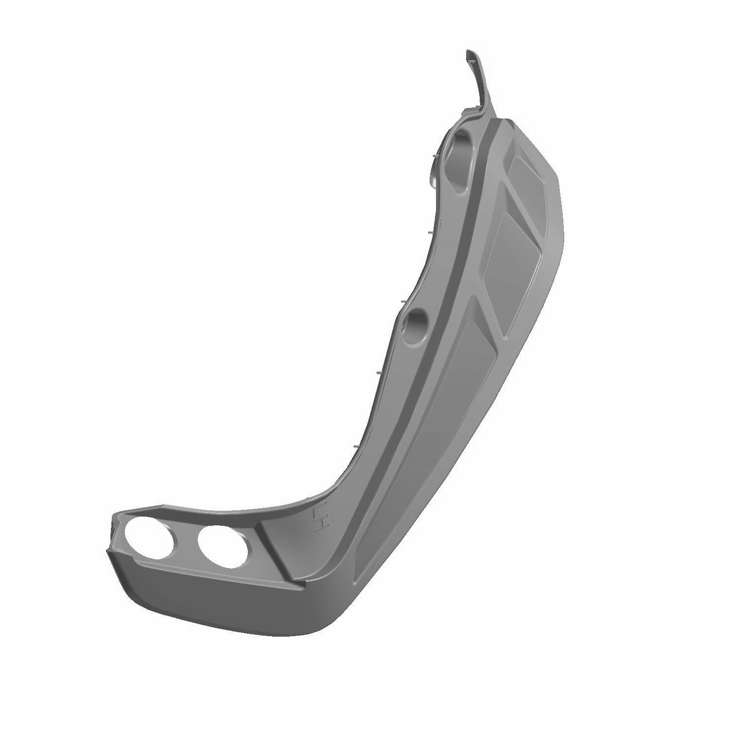 Dash Trim Assembly, Left, [Incl. 14], Part 2637525 | Indian