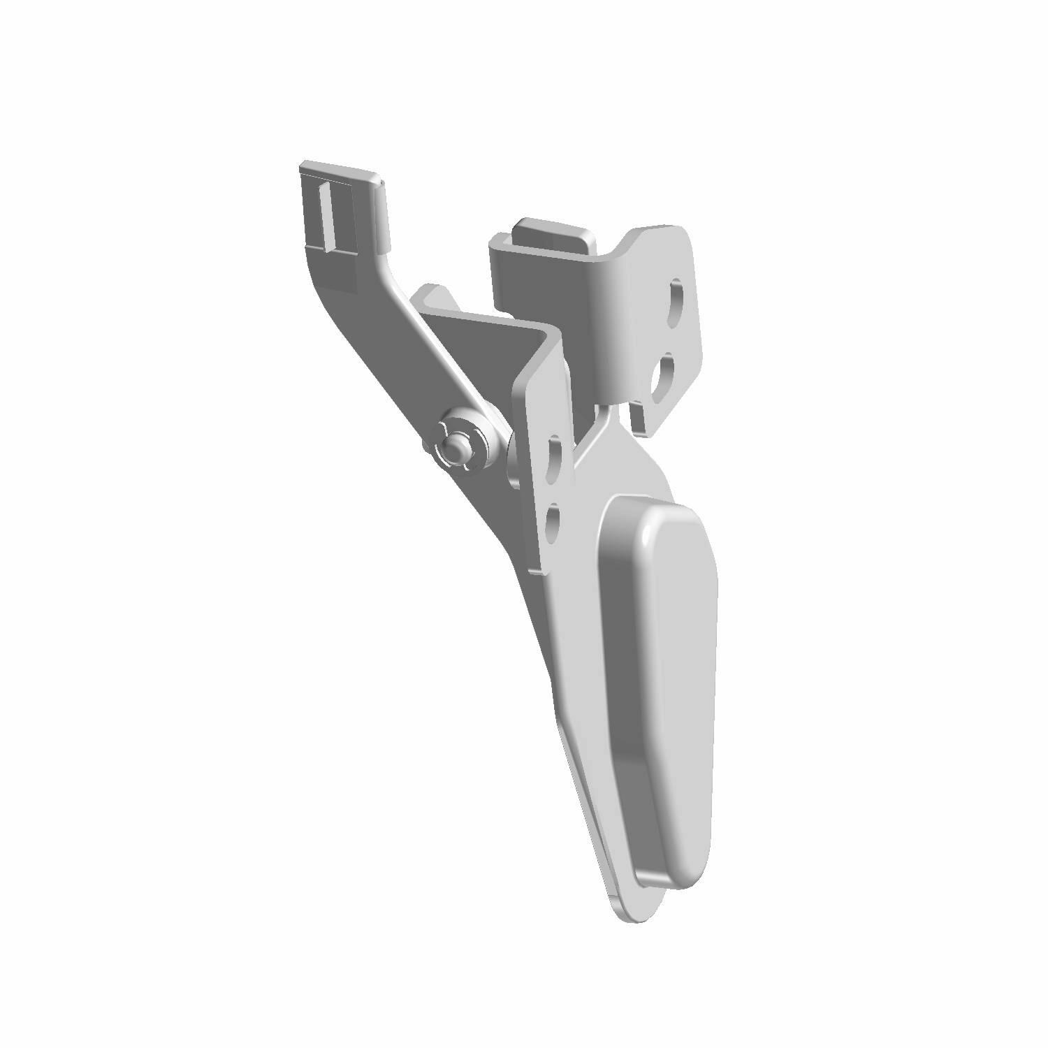 Actuator Latch Assembly, Right, MP, Part 2637531 | Polaris RZR