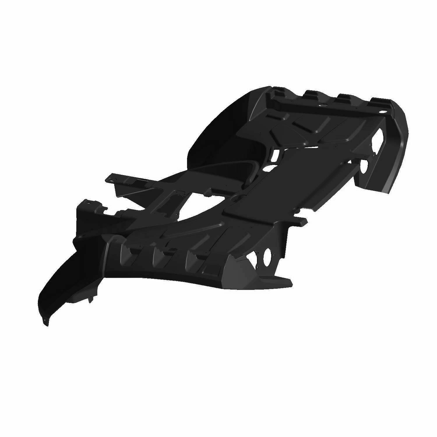 Rear Cab Assembly, Sportsman, HL, Onyx Black [Includes 11, 12