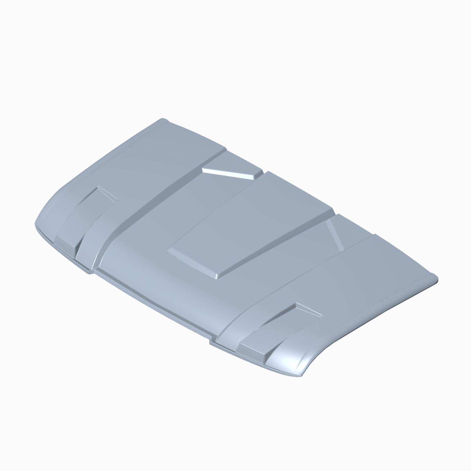 ペニュ Front Crew Roof Assembly, Gloss Black, Part 2637005-070 | Polaris