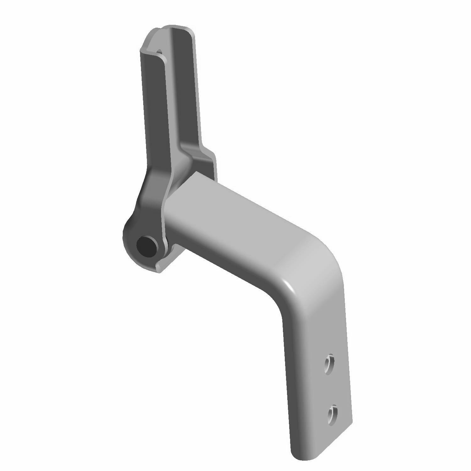 M ASM-HINGE,REAR,UPPER,MP | Polaris RZR