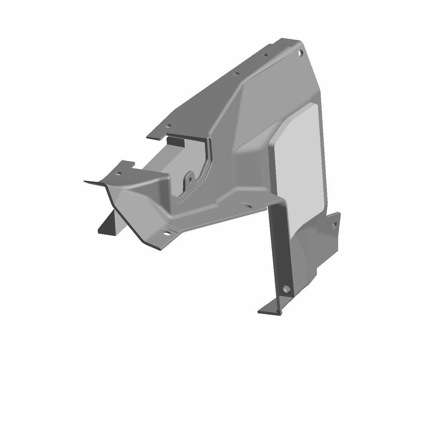 ASM-COVER,ROCKER,INNER,RH, Part 2639488 | Polaris RANGER