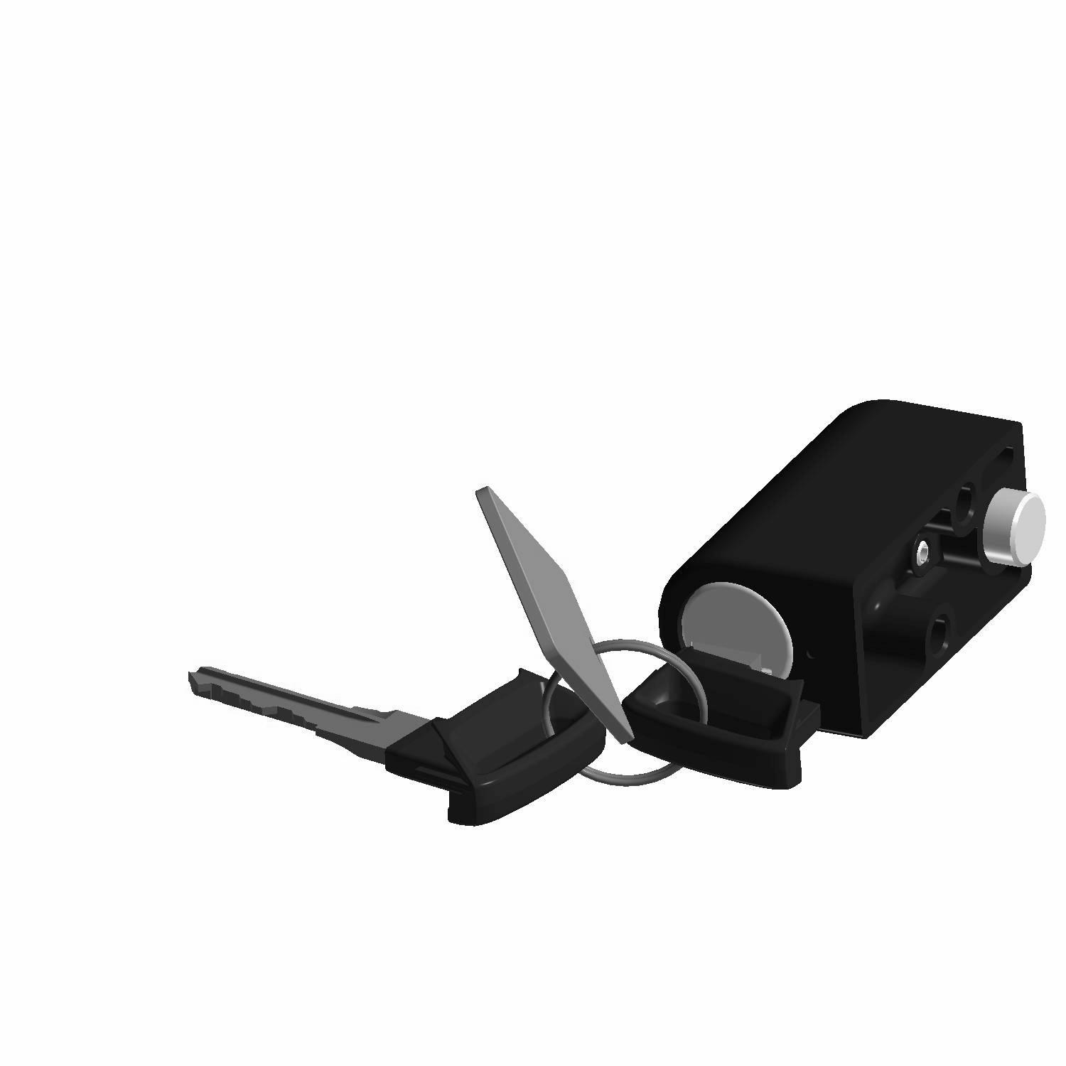 ASM-STEERING LOCK,FOB KEY [INTL] [FOR KEYLESS BIKES WITH