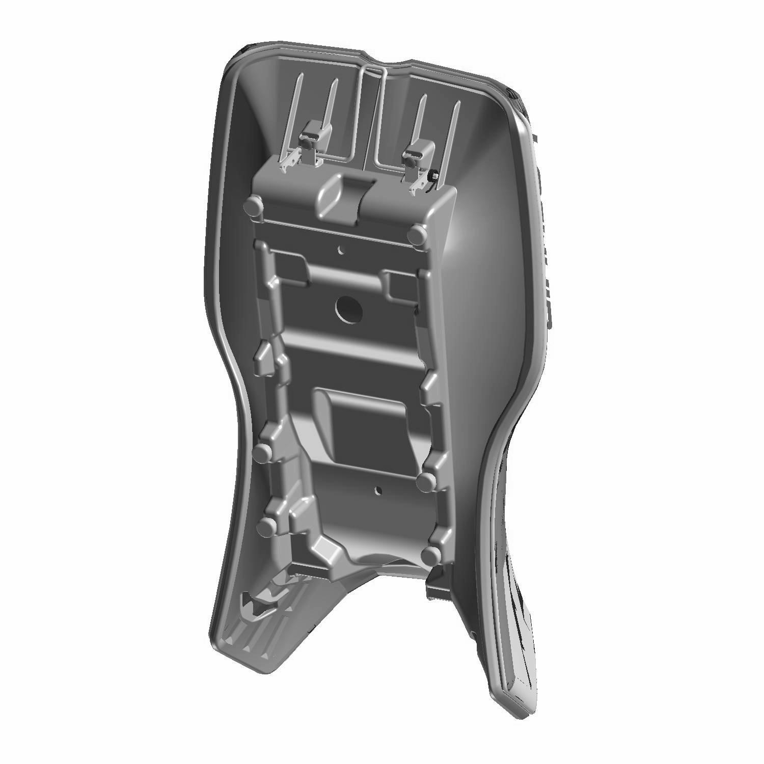 DIESEL 椅子 Seat Assembly, Gloss Black, Part 2684882-070 | Polaris Sportsman