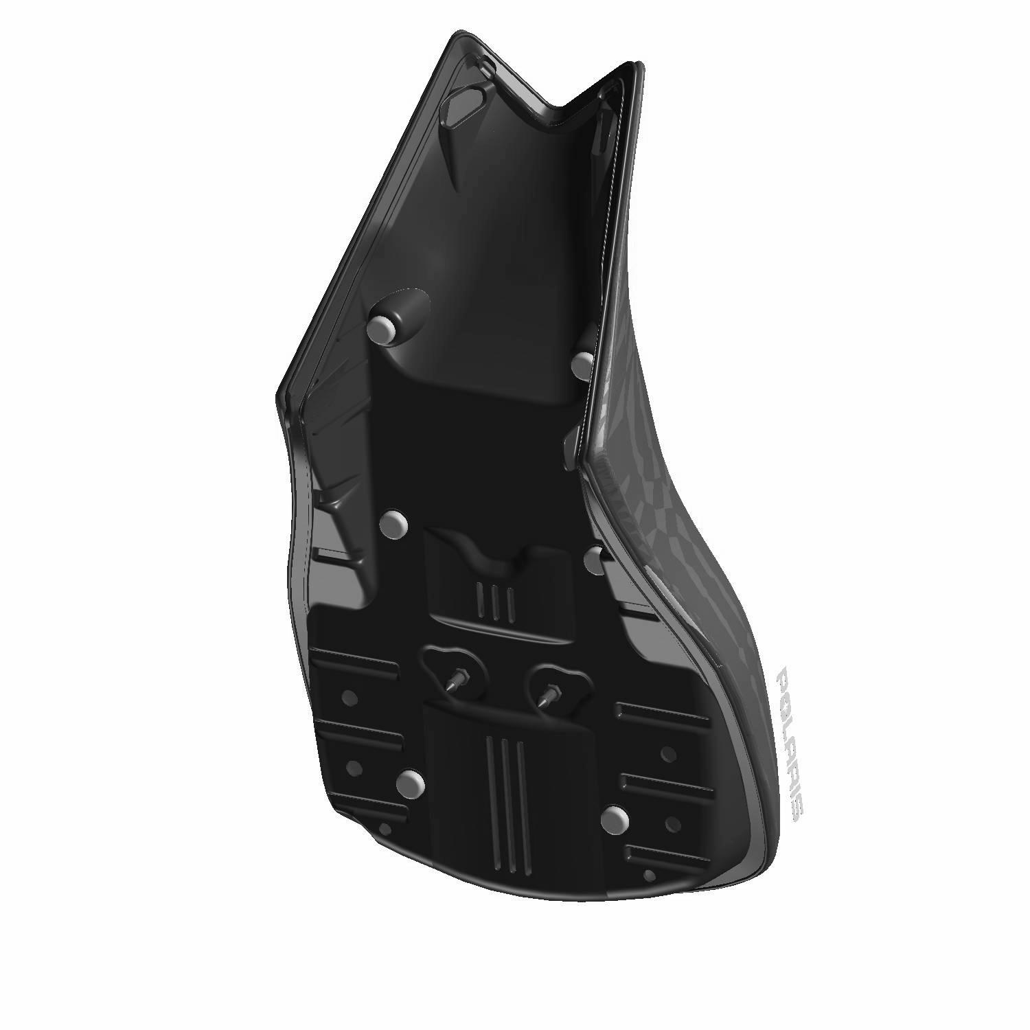 Seat Assembly, Gloss Black, Part 2684897-070 | Polaris Sportsman