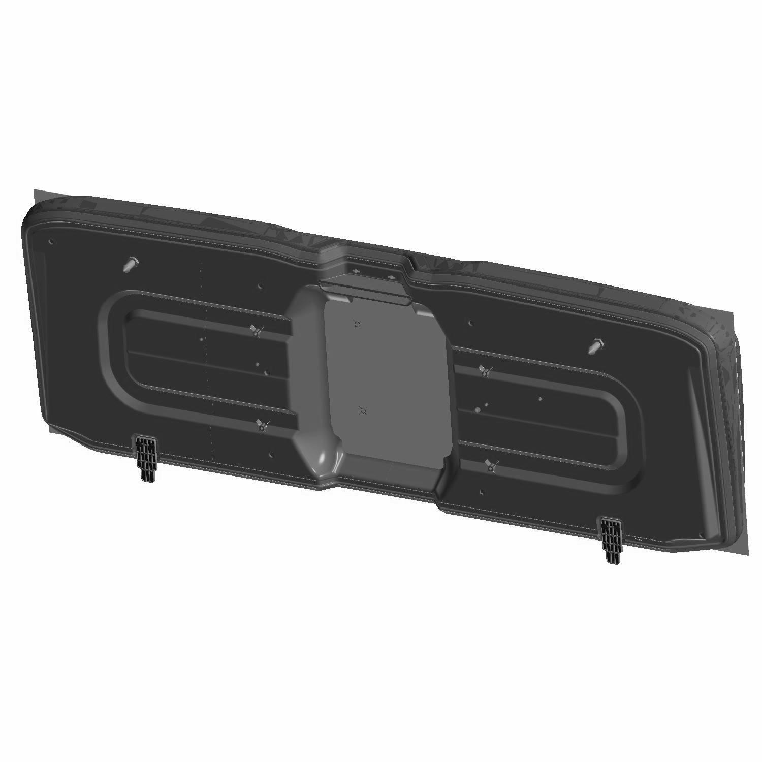 Seat Bottom Assembly, RANGER, Part 2685386 | Polaris RANGER