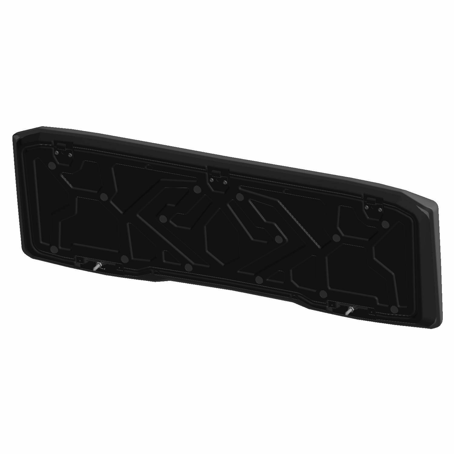 かり　0705 Seat Bottom Base 3 Pass, Gloss Black, Part 2685651-070