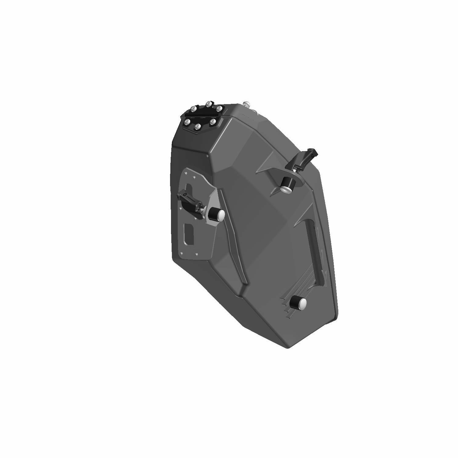 ASM., SADDLEBAG, RH [INCL. 1-14], Part 2685699 | Polaris