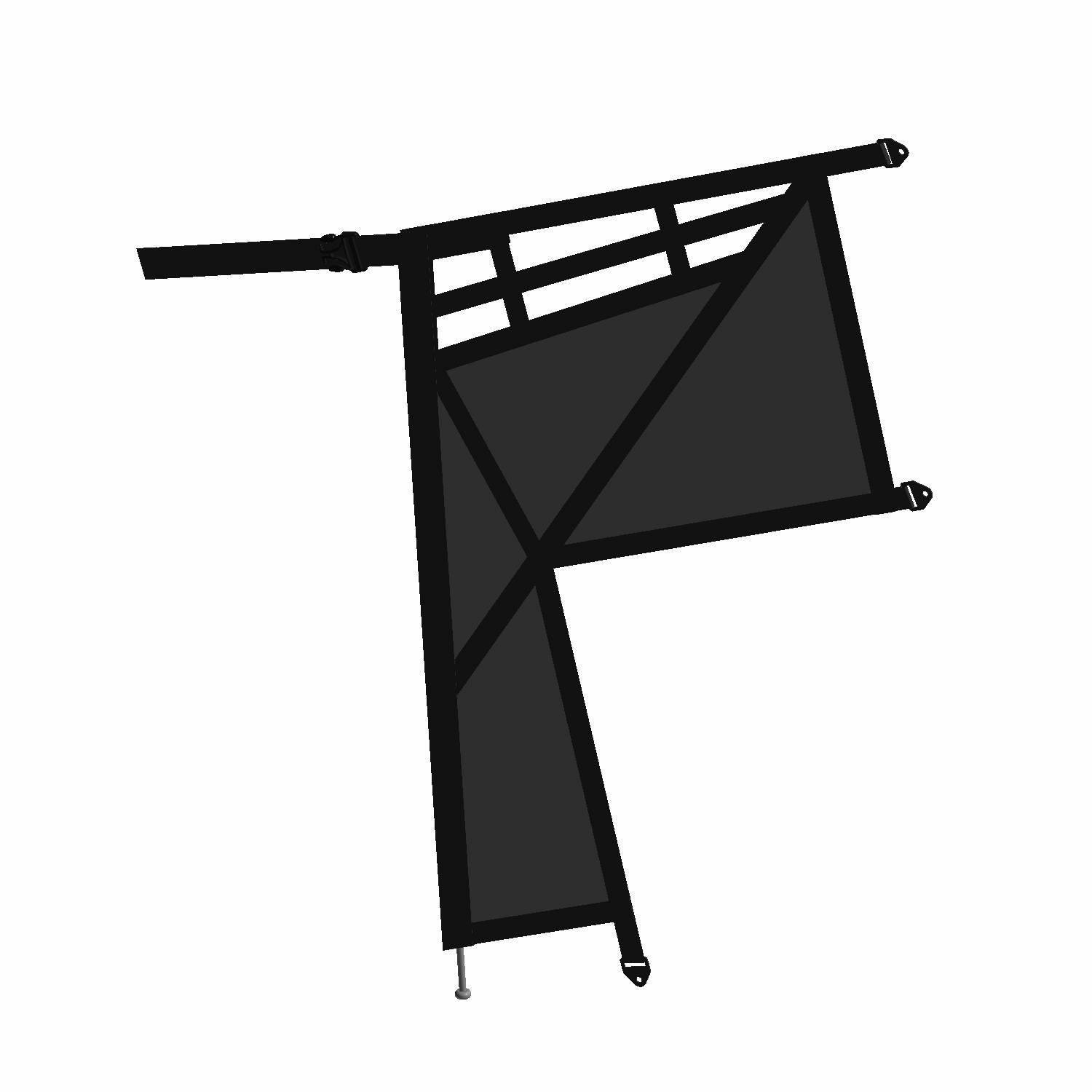 Full Side Net, Rear, RANGER , Part 2686411 | Polaris RANGER