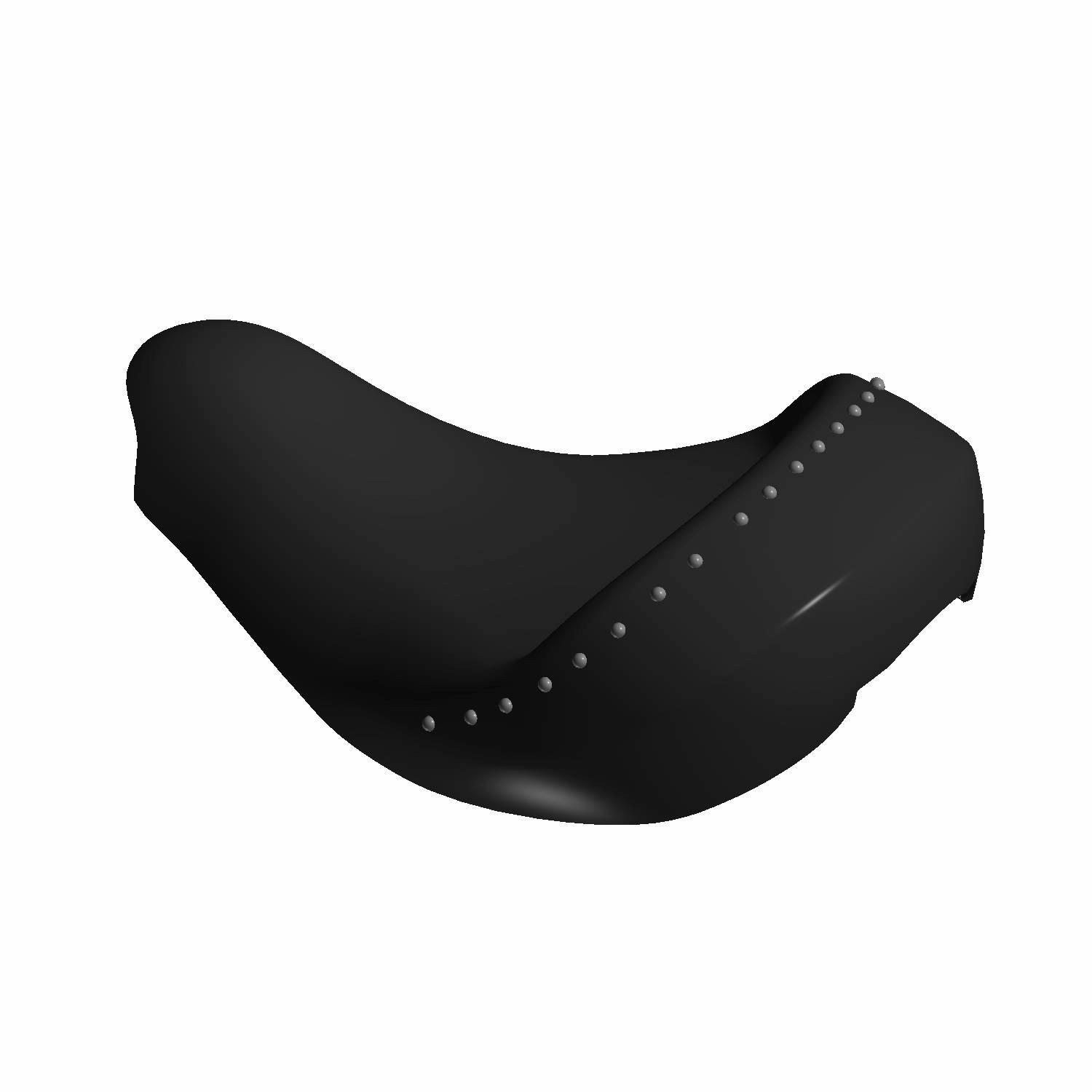 Driver Seat Assembly, Black, Part 2686580-01 | Indian Motorcycle