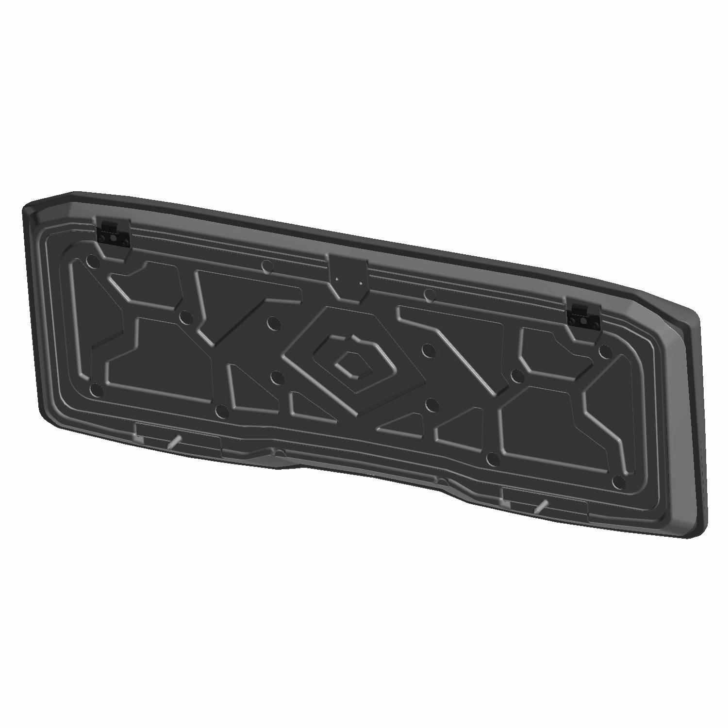 Bottom Seat Assembly, Gloss Black, Part 2686670-070 | Polaris RANGER