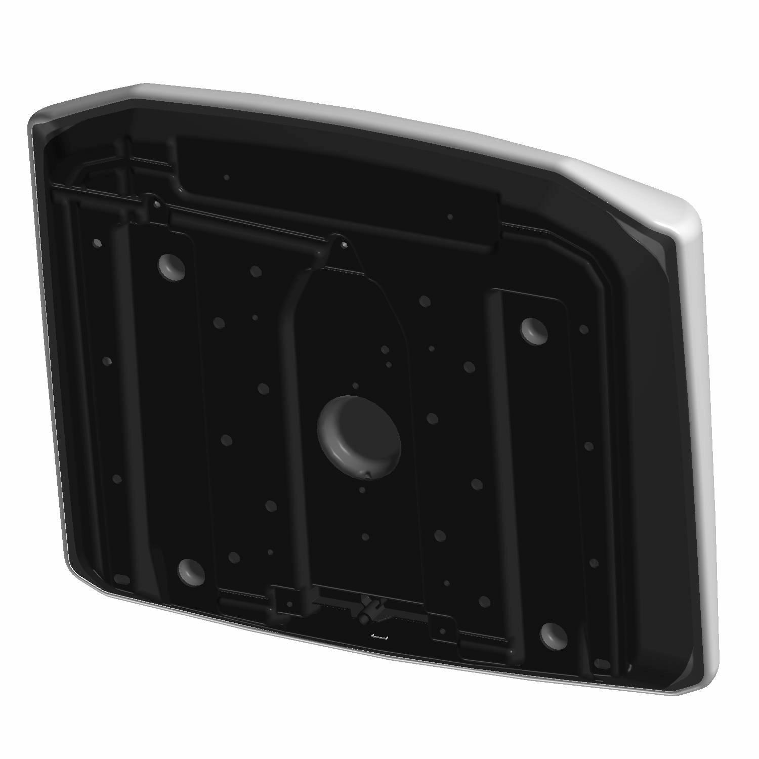Seat Assembly, Bottom, Black/Polaris Pursuit Camo, Part