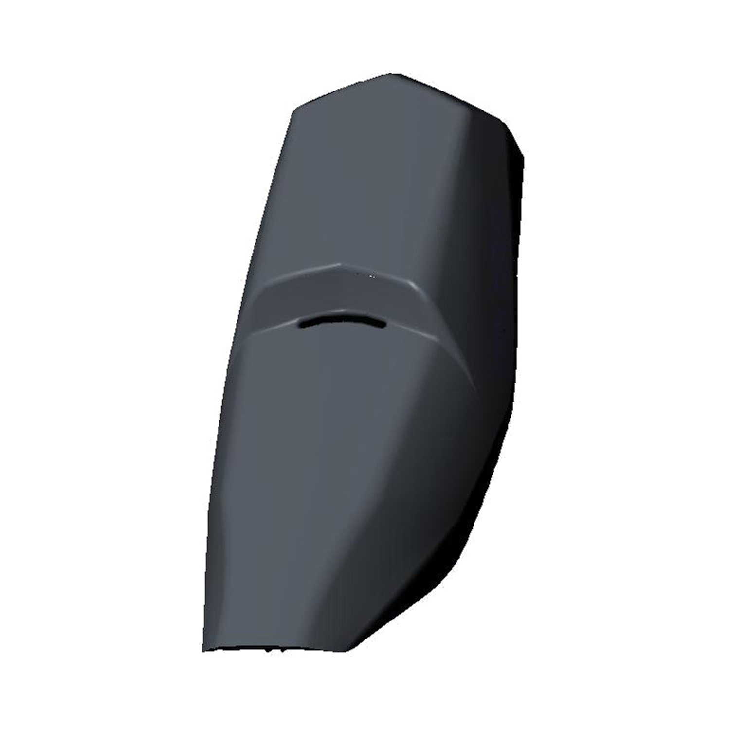 ASM., SEAT, CUT/SEW, 2-UP [TURBO SILVER SIDE PANEL], Part
