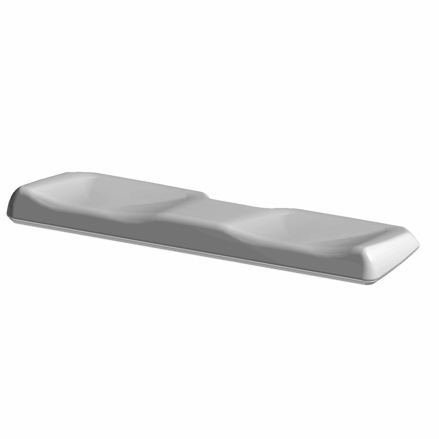 かり　0705 Bottom Seat Assembly, Gloss Black, Part 2684884-070