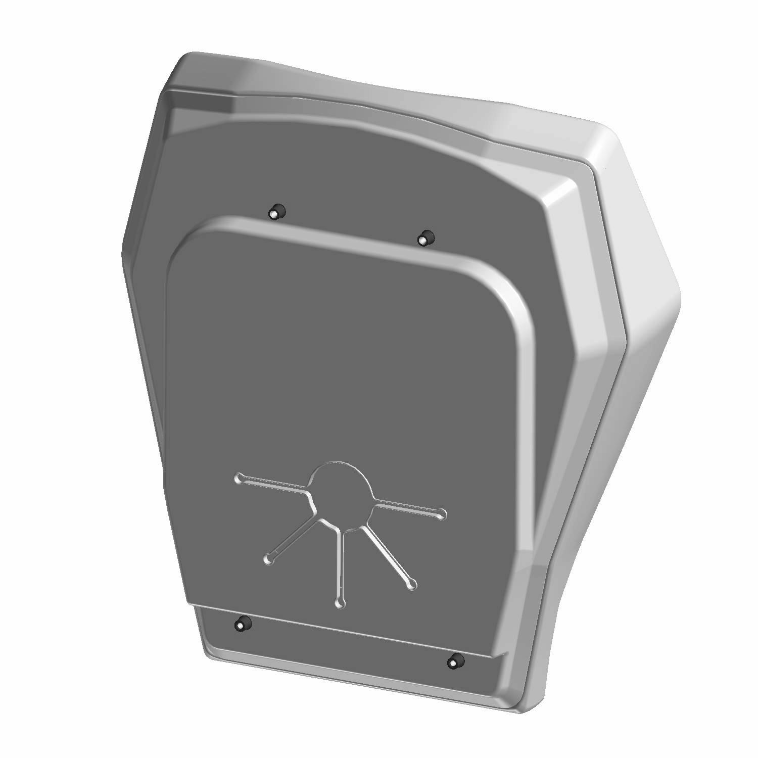 Seat Bottom Assembly, Black, Part 2688307-VBA | Polaris