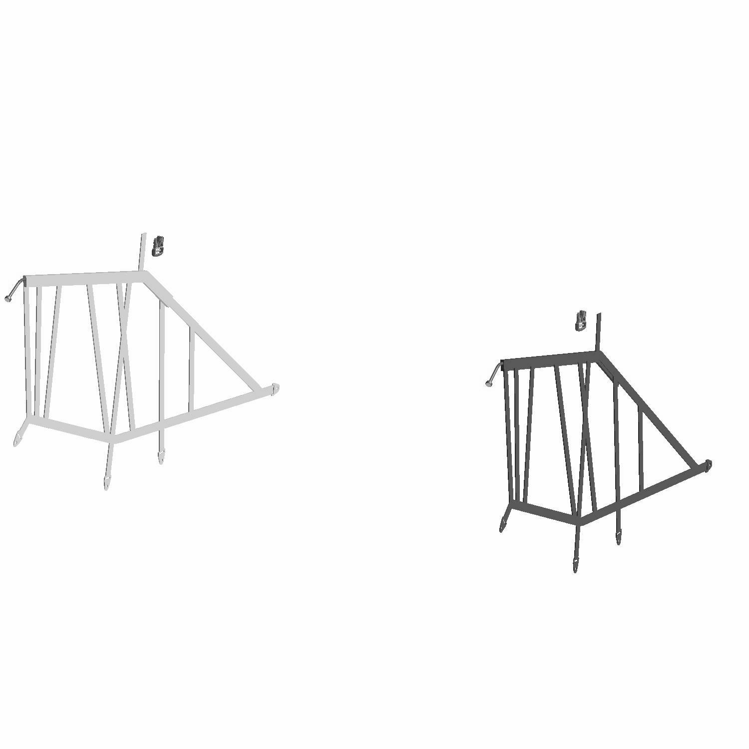 Door Nets, Rear, RGR, Part 2689472 | Polaris RANGER