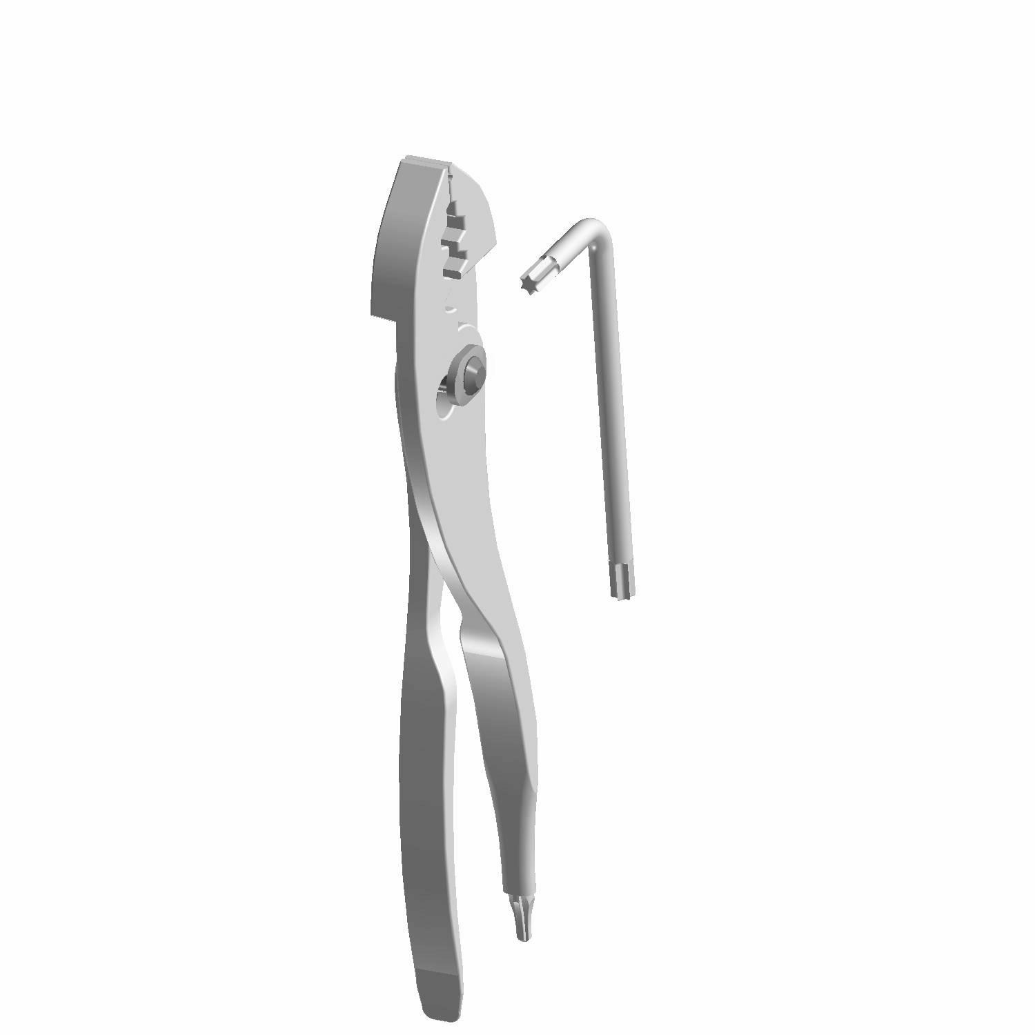 Torx Wrench and Combo Pliers Tool Kit, Part 2877407