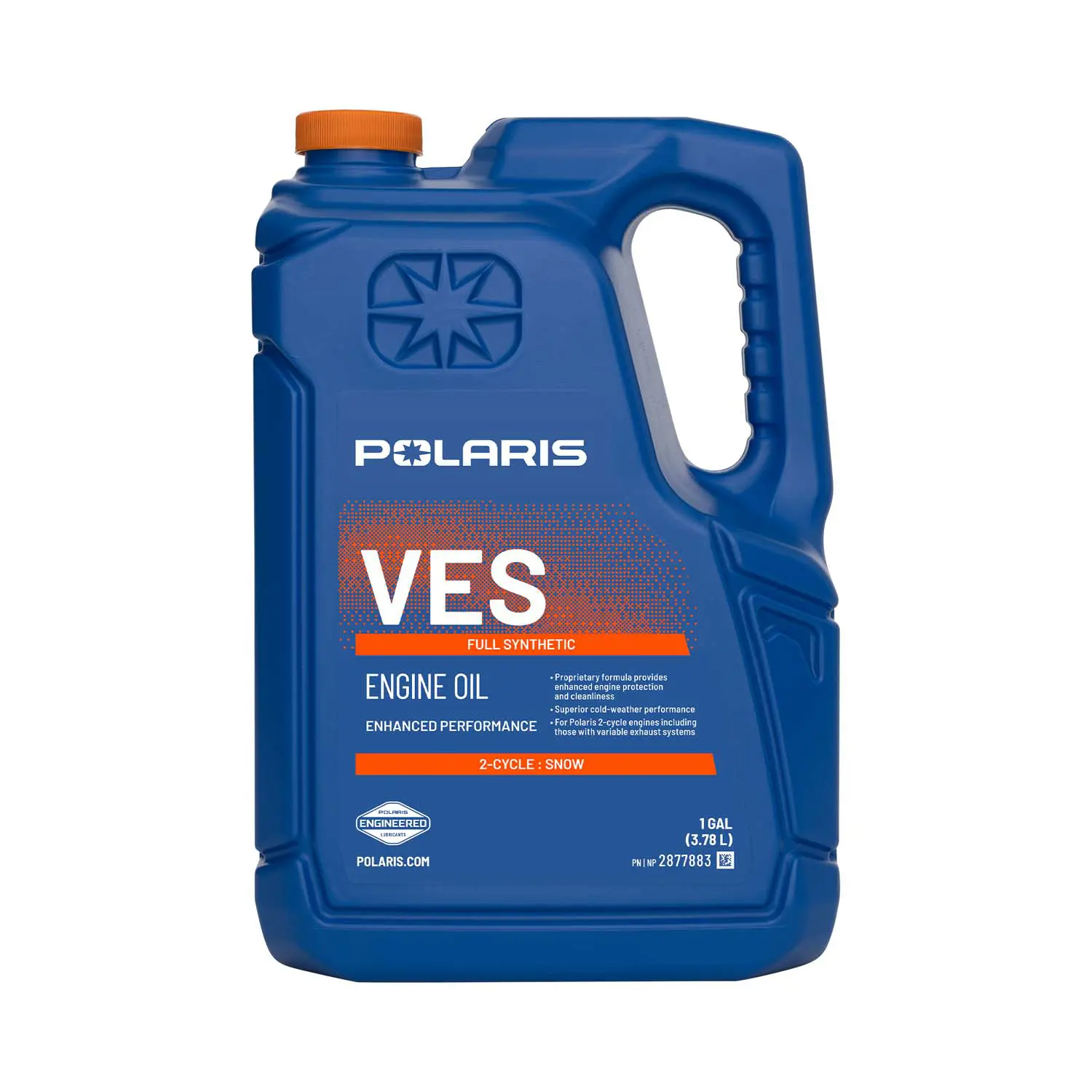 VES Full Synthetic 2-Cycle Oil, For 2-Stroke Snowmobiles | Polaris 