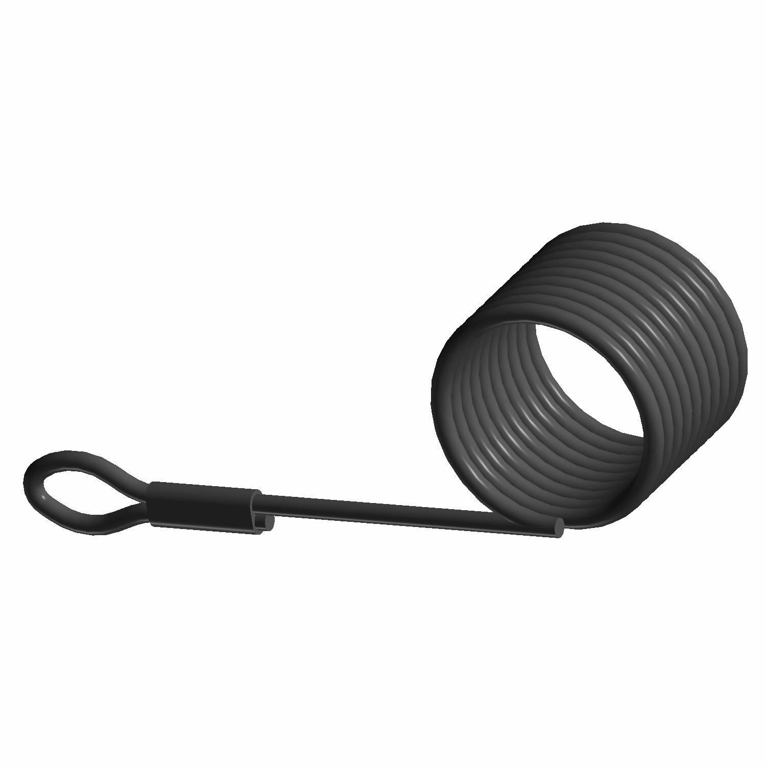 Synthetic Winch Rope for 2,500-3,500 lb. Winches (with Pre