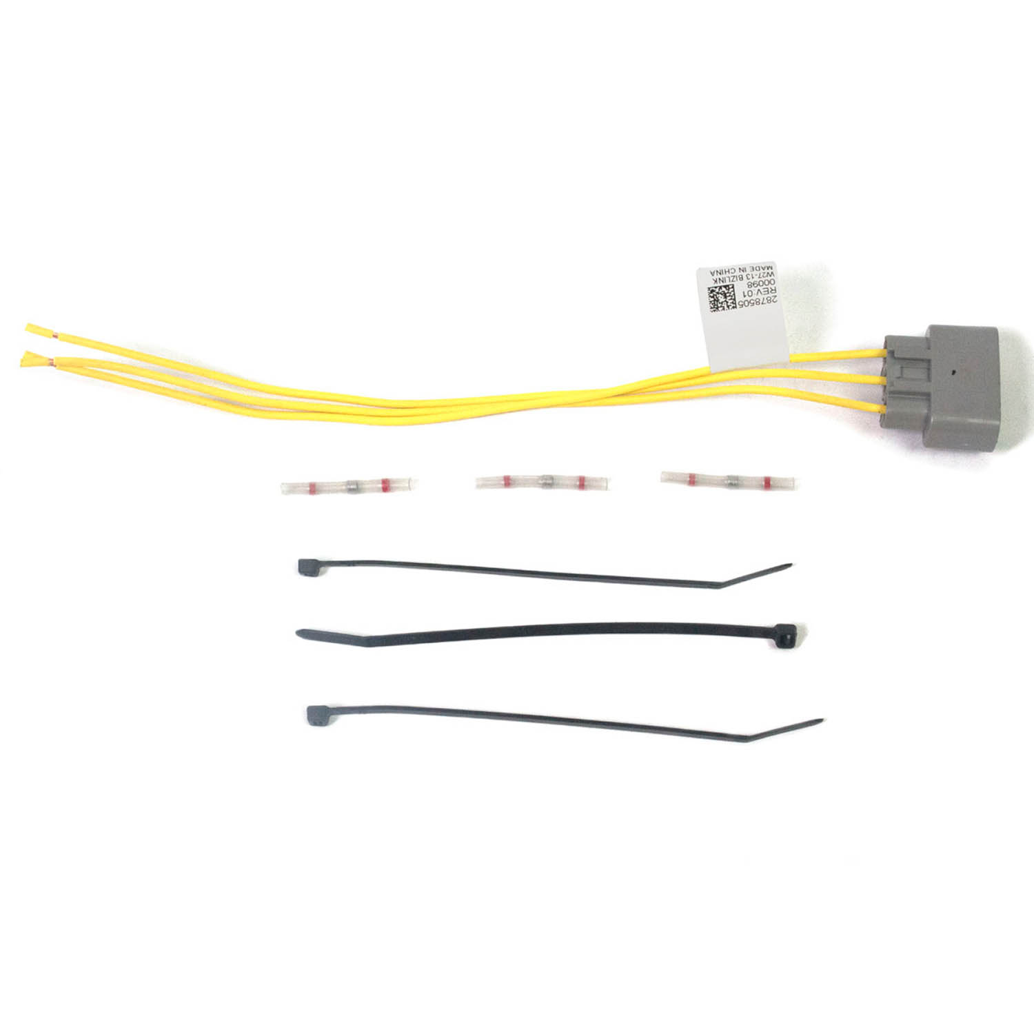 ケンケンページ AC Input Regulator Harness Kit, Part 2878505 | Polaris RZR