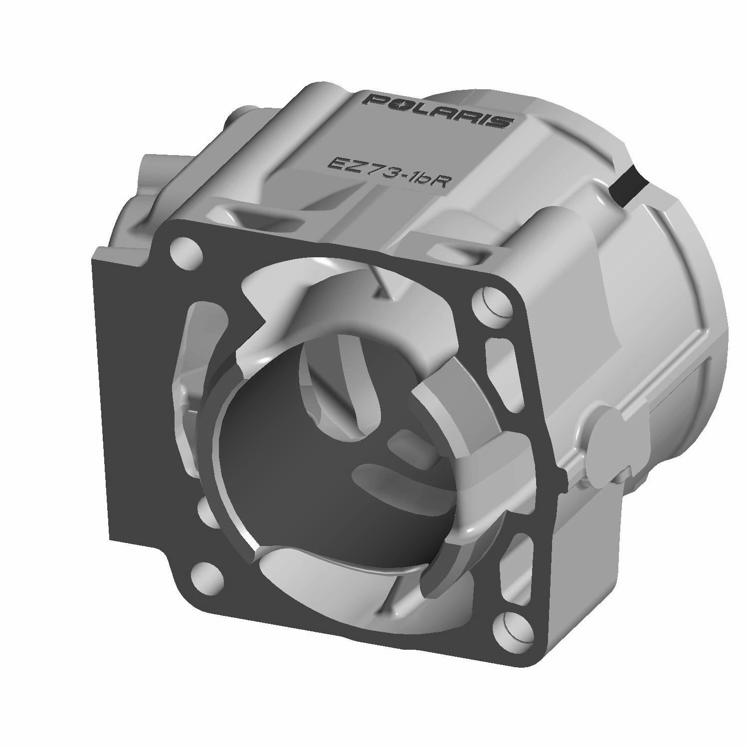 ボディエンジニア インボイス Cylinder, 73 mm, 600 Race, Part 3022508 | Polaris Snowmobiles